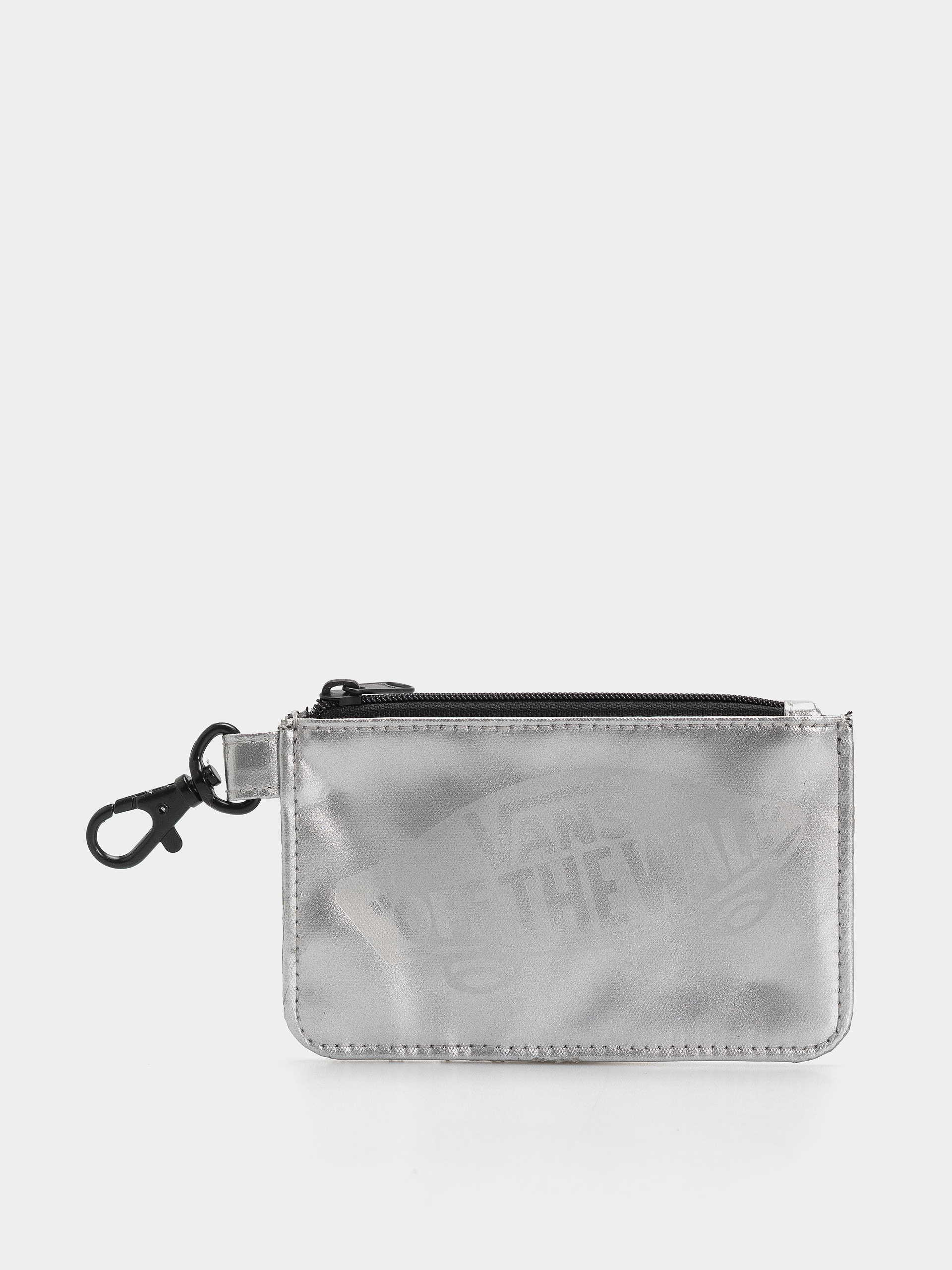 Peněženka Vans Off The Wall Zip (silver)