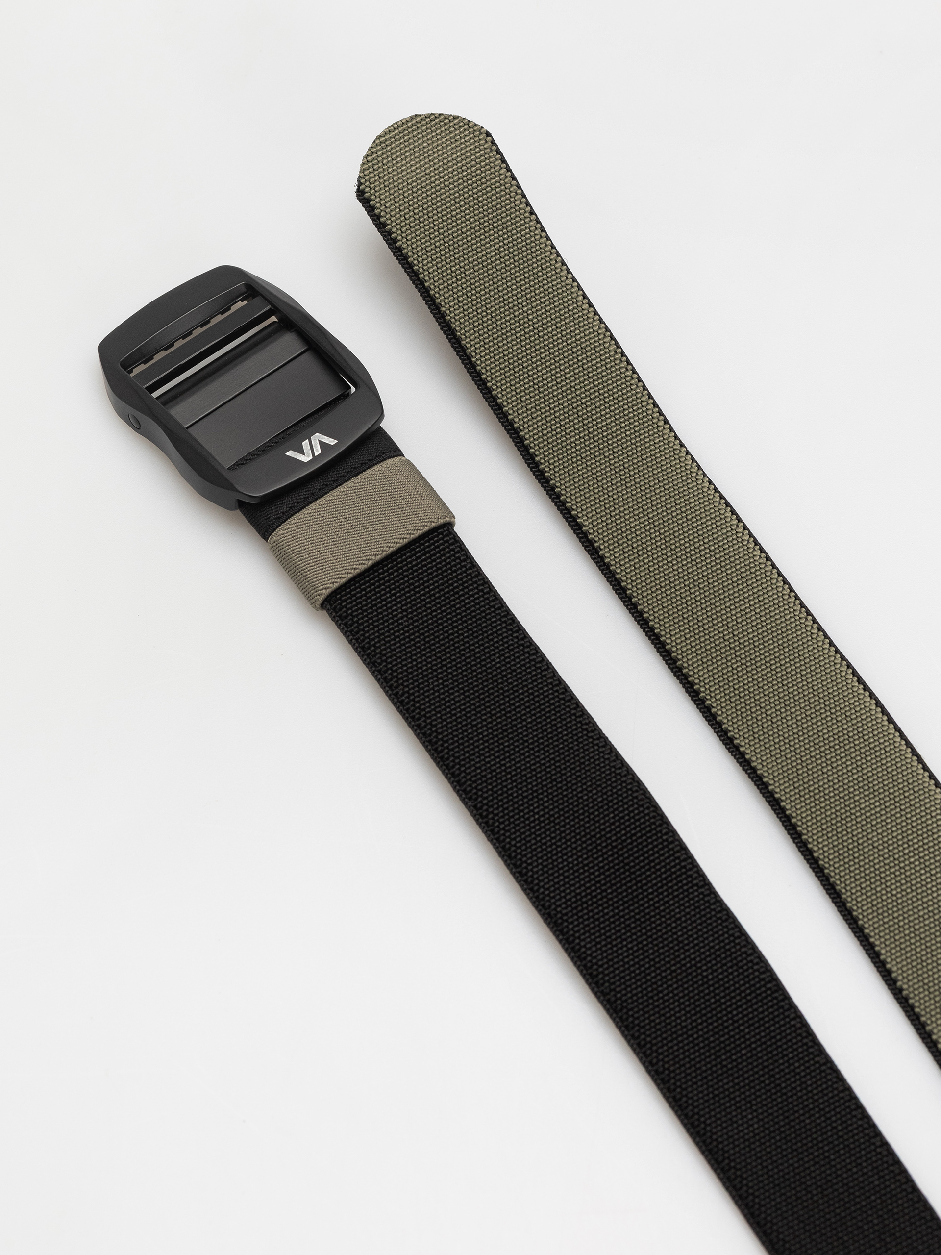 Pásek RVCA Pt Reversible (black)