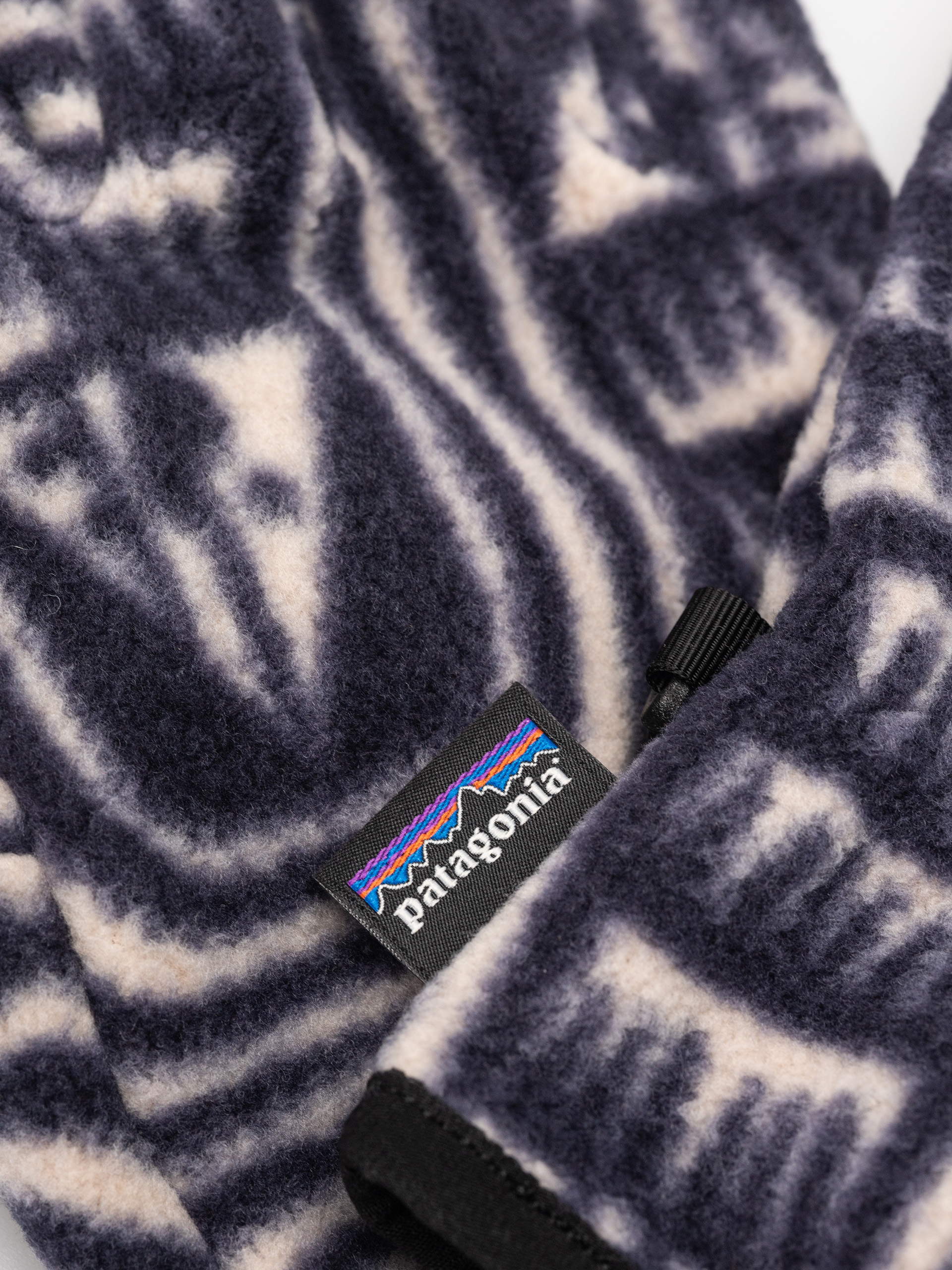 Rukavice Patagonia Synch (flow sunken blue)