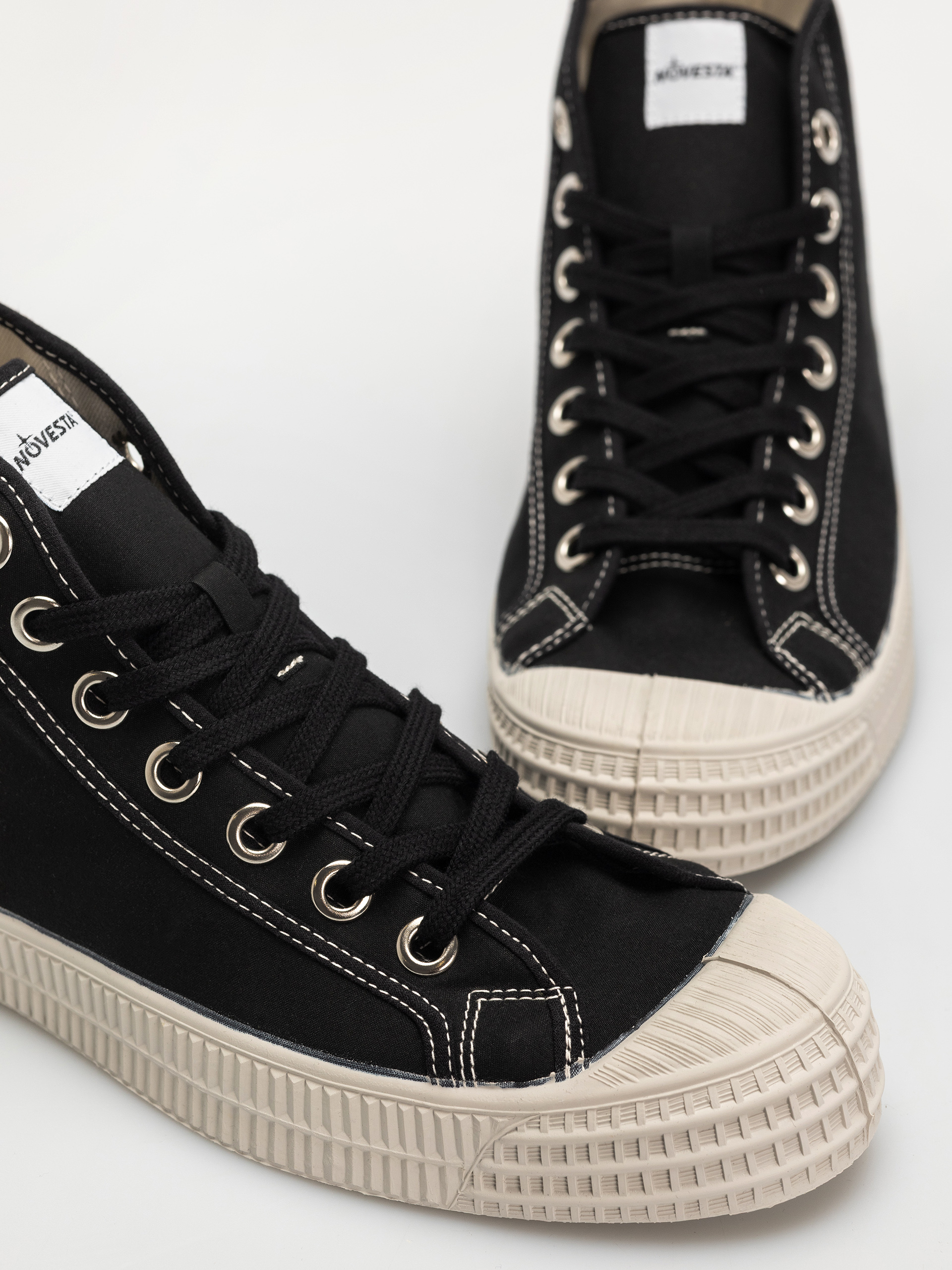 Boty Novesta Star Dribble (wax black)