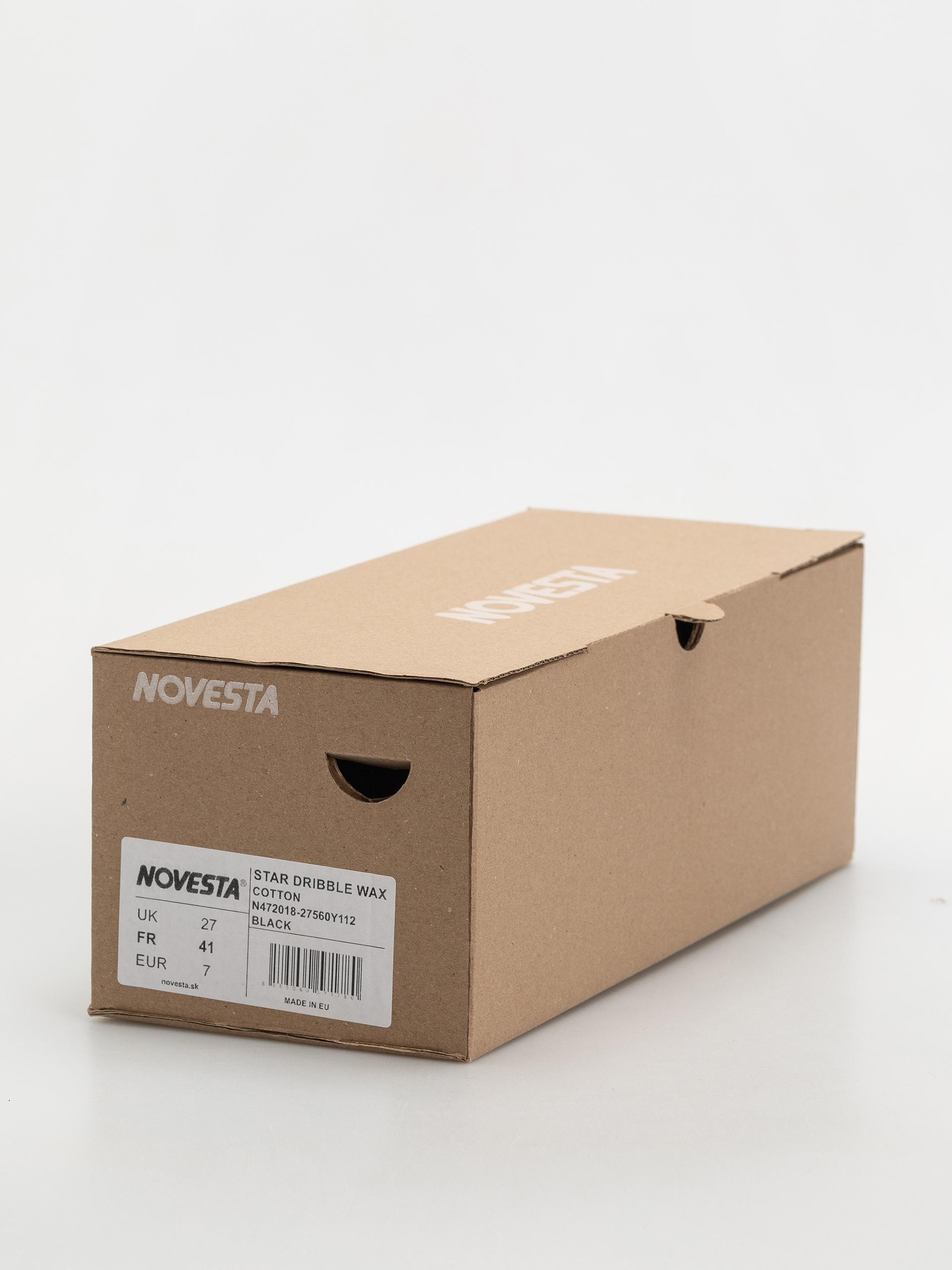 Boty Novesta Star Dribble (wax black)