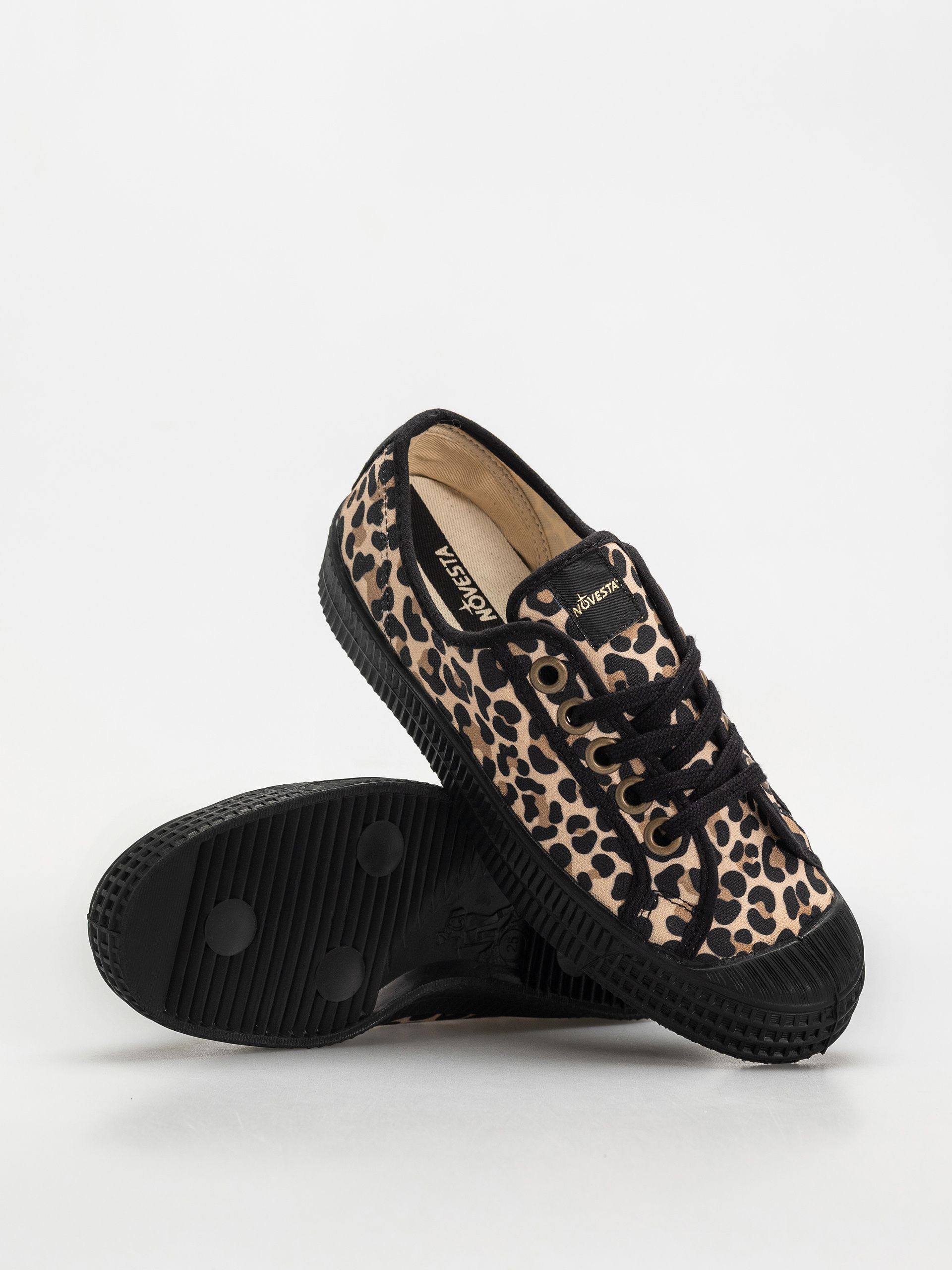 Boty Novesta Star Master (leopard/black)