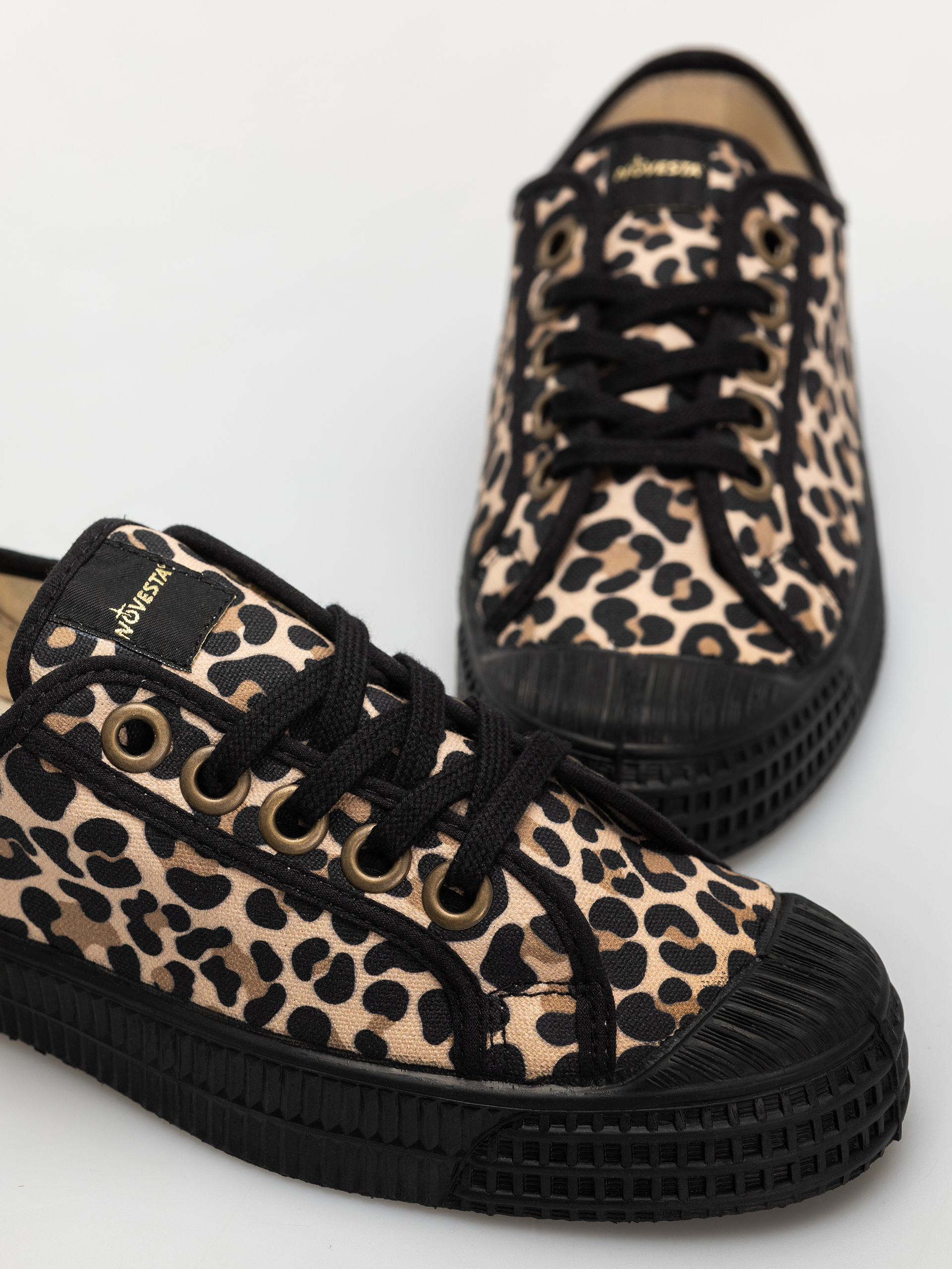 Boty Novesta Star Master (leopard/black)