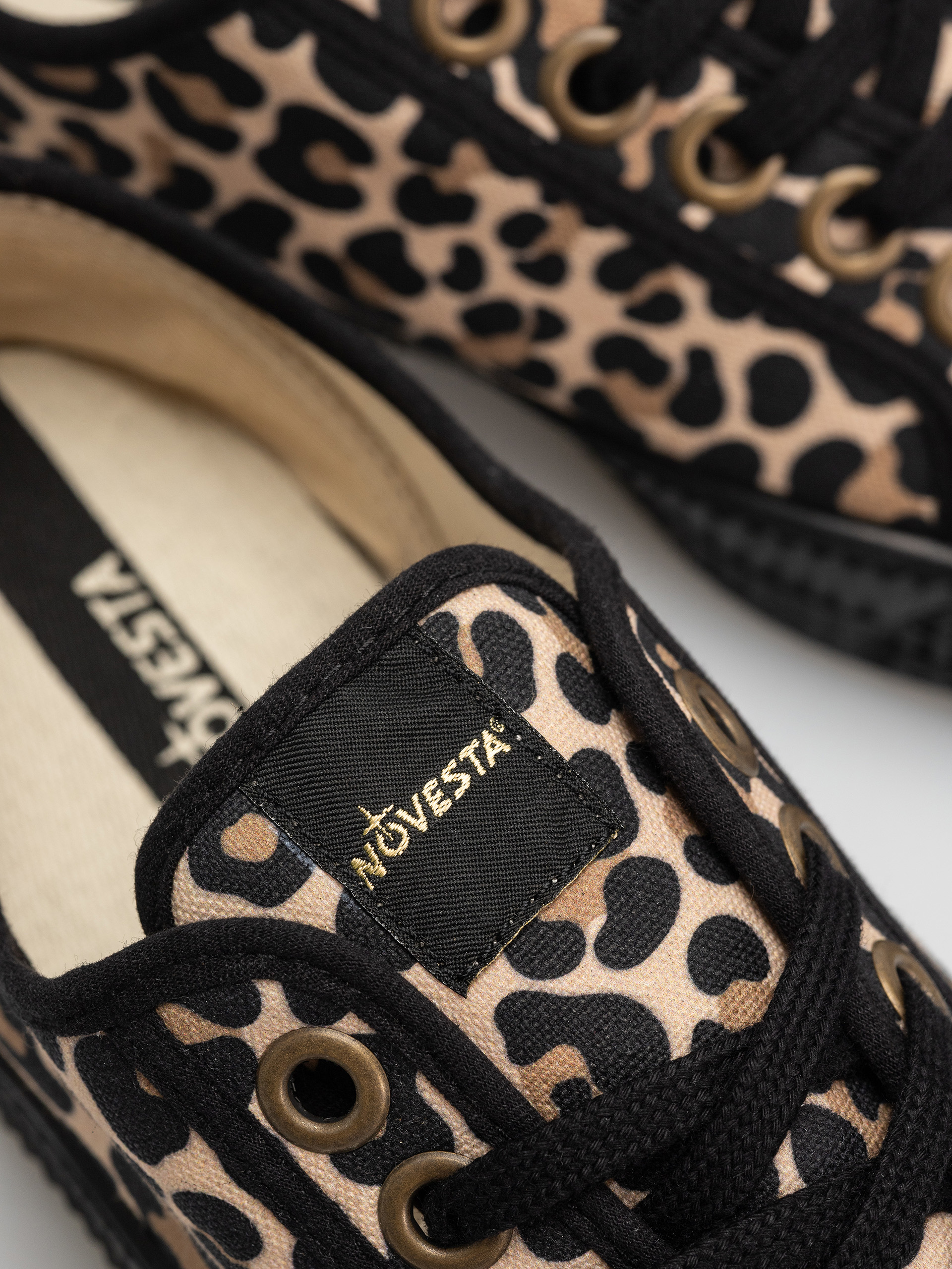 Boty Novesta Star Master (leopard/black)