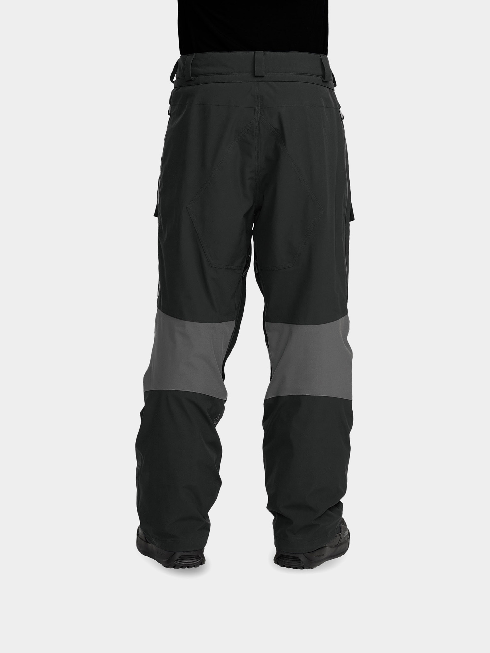 Pánské Snowboardové kalhoty  Volcom Rnge Stretch 30K (black)
