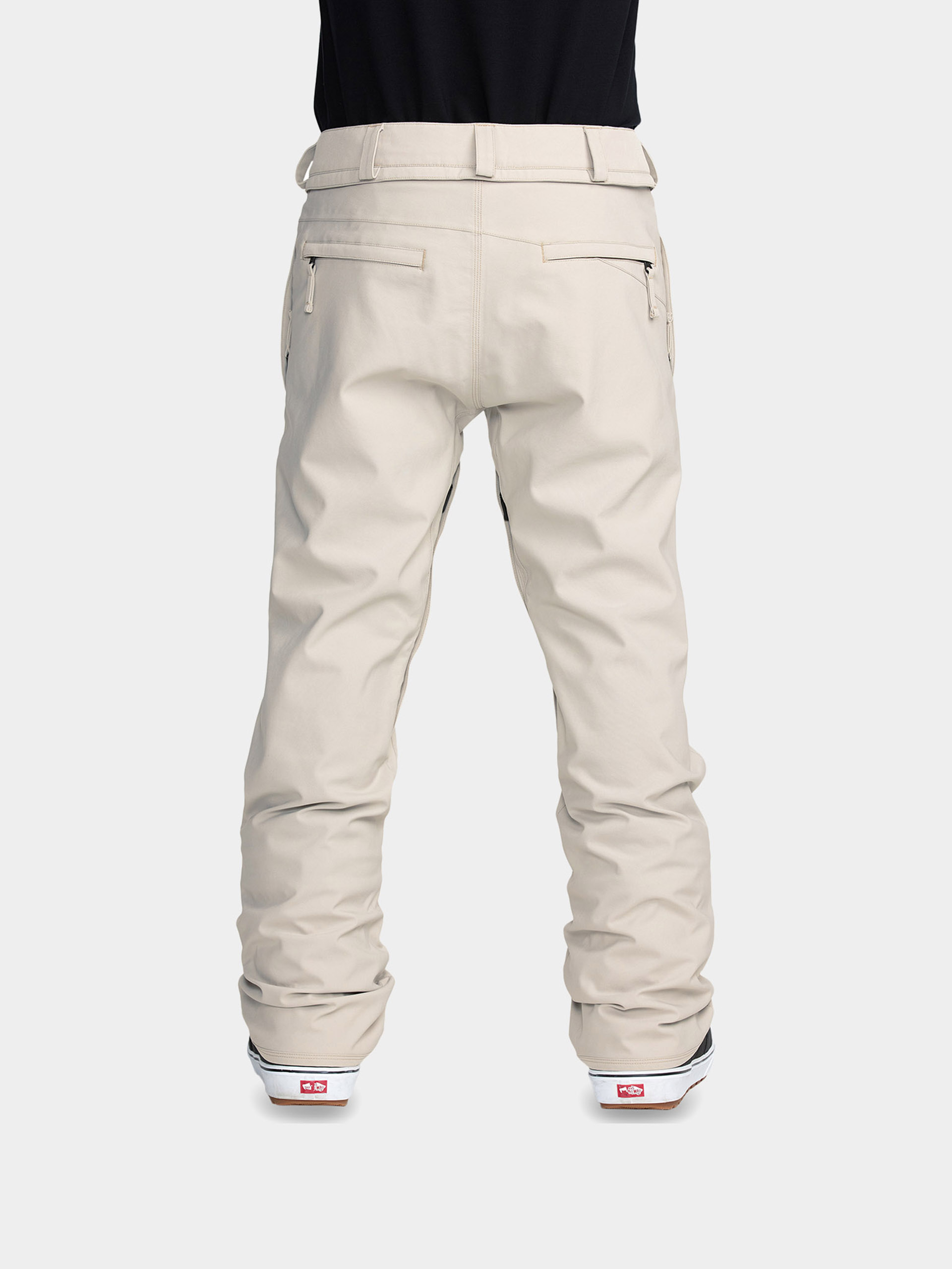 Pánské Snowboardové kalhoty  Volcom Freakin Snow Chino (stone)