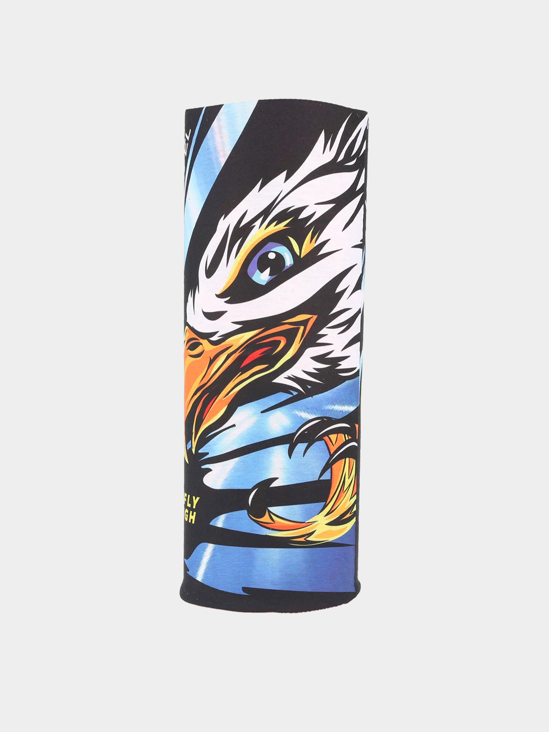 Šátek Level Multy Simple (black white)