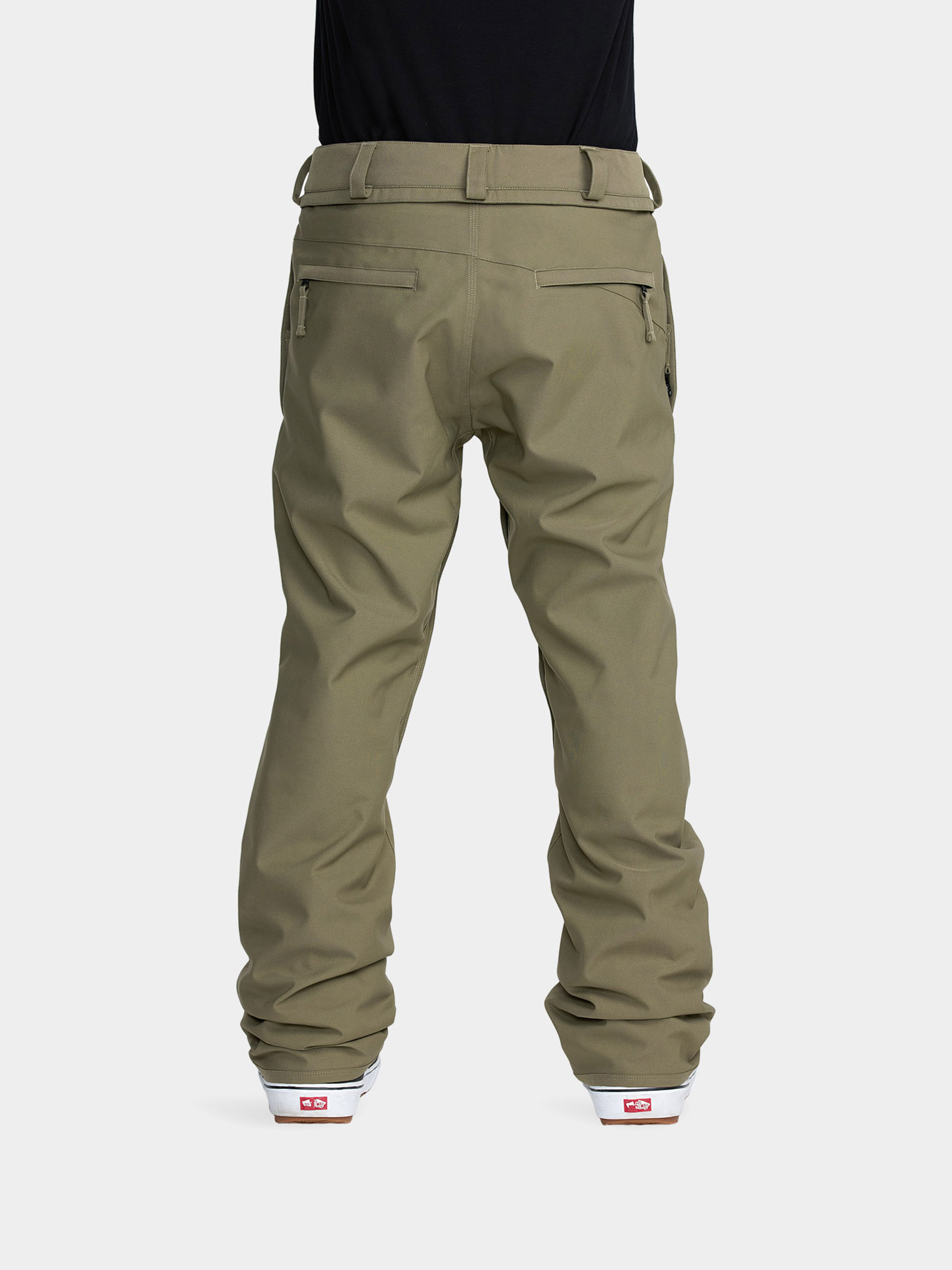 Pánské Snowboardové kalhoty  Volcom Freakin Snow Chino (military)