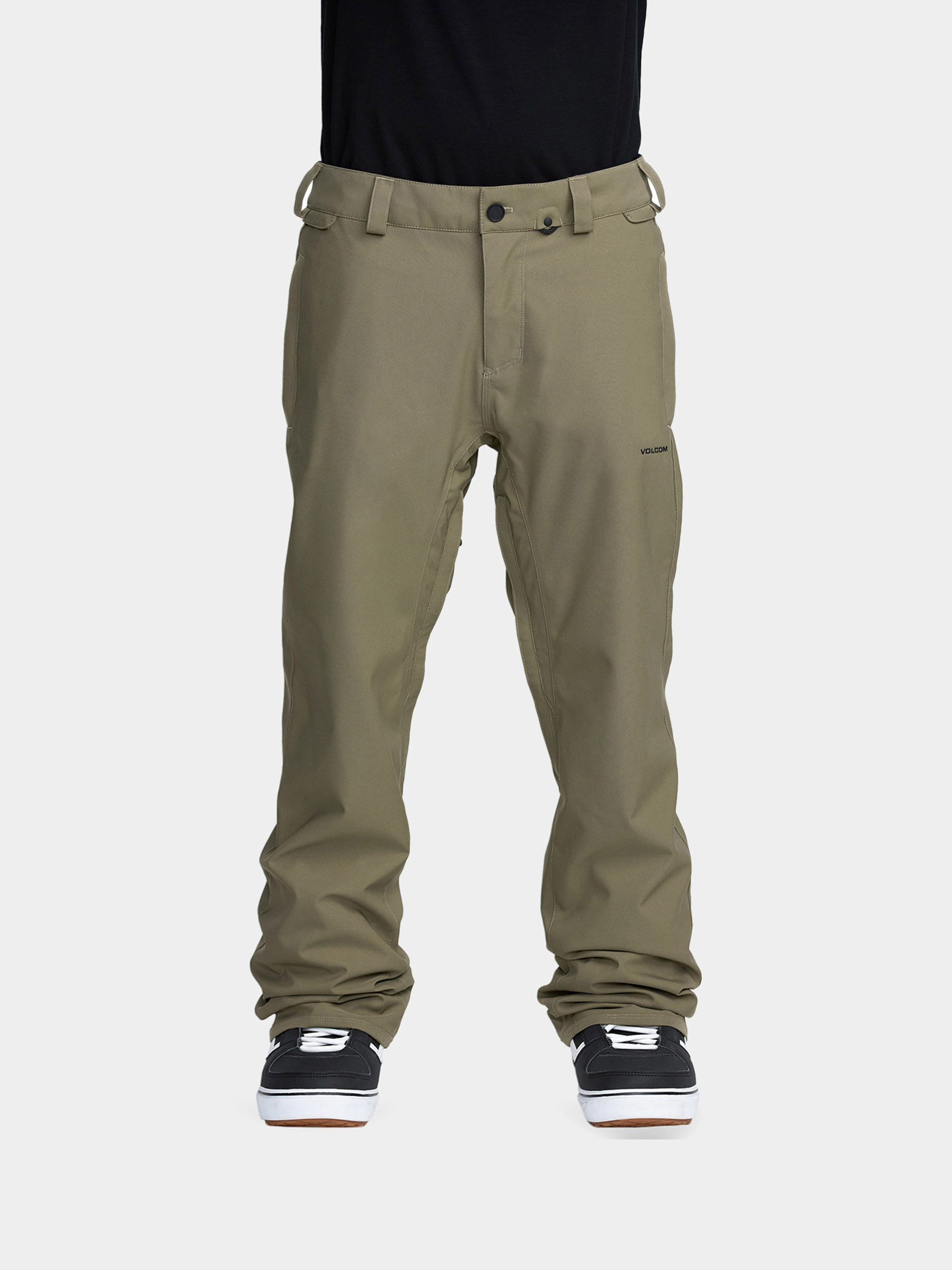 Snowboardovu00e9 kalhoty  Volcom Freakin Snow Chino (military)