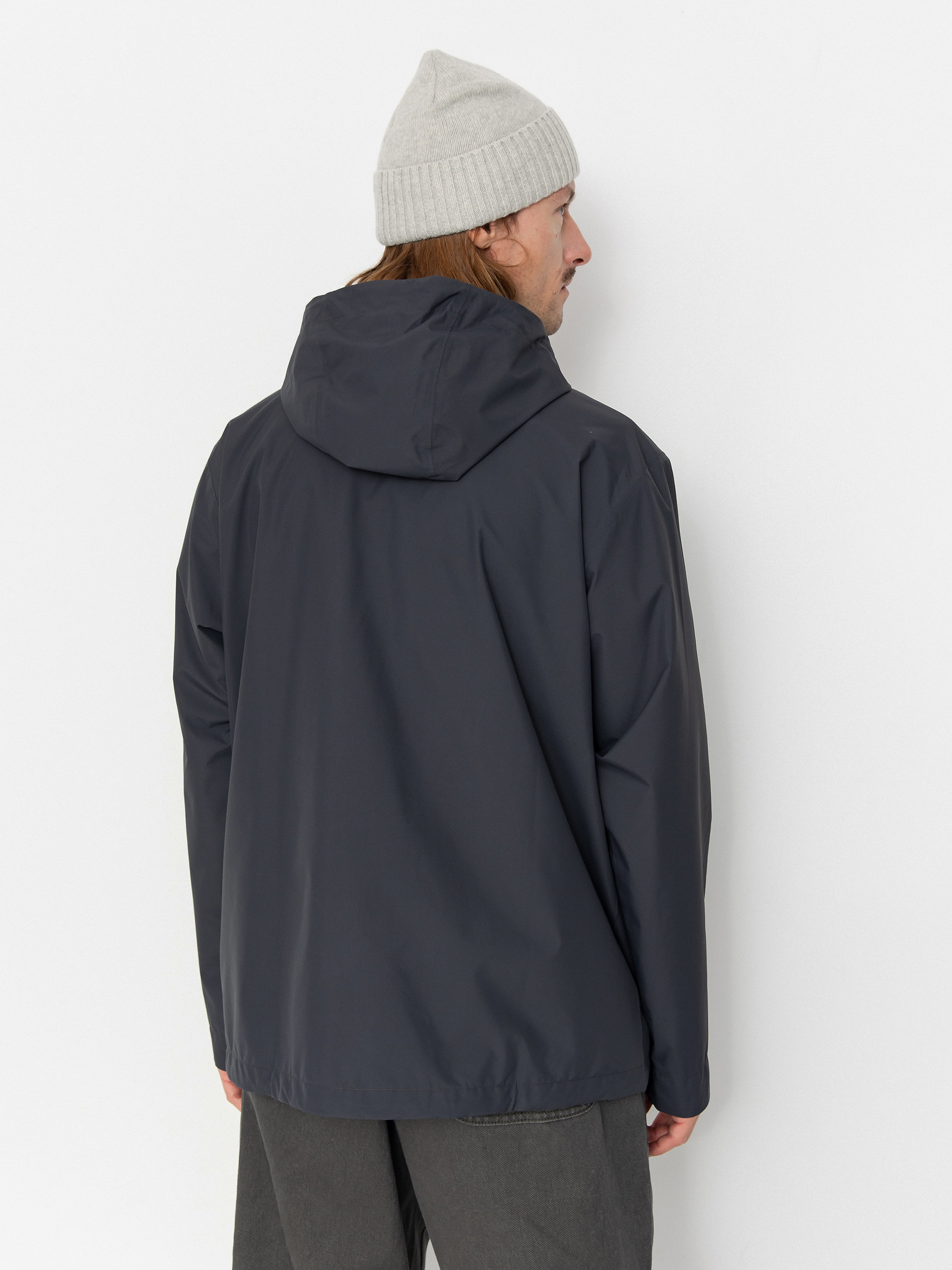 Bunda Patagonia Jackson Glacier Rain (ink black)