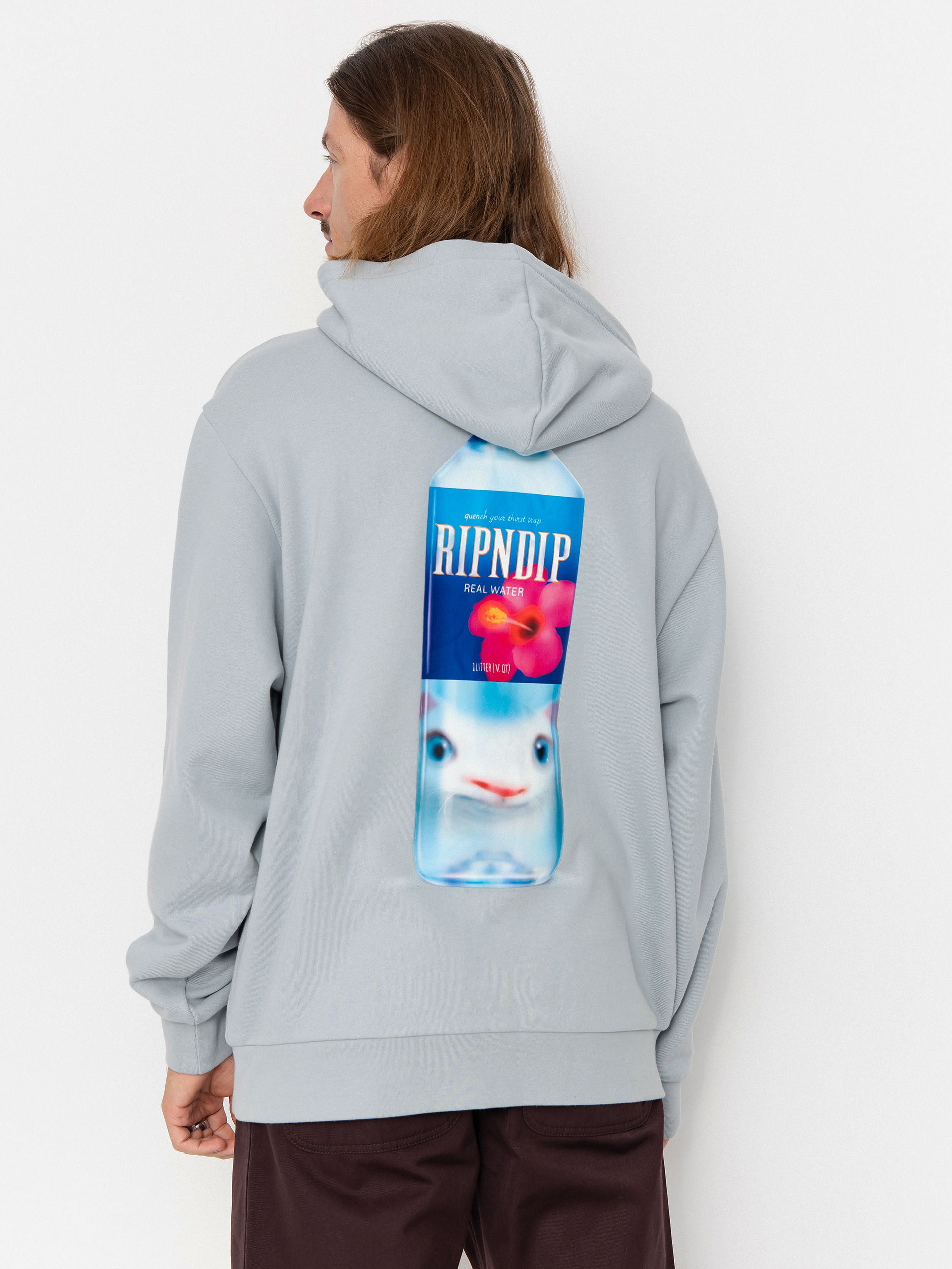 Mikina s kapucí RipNDip Real Water HD
