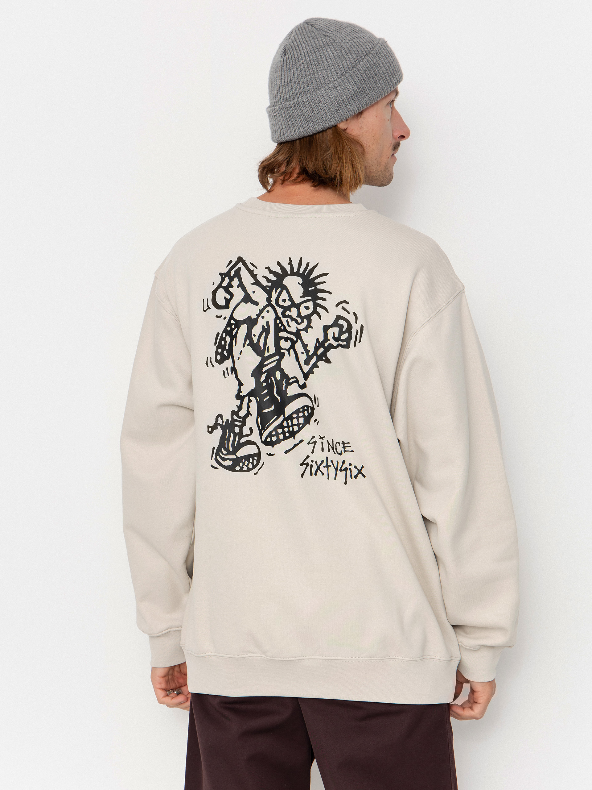 Mikina Vans Stomper Loose Fit Crew