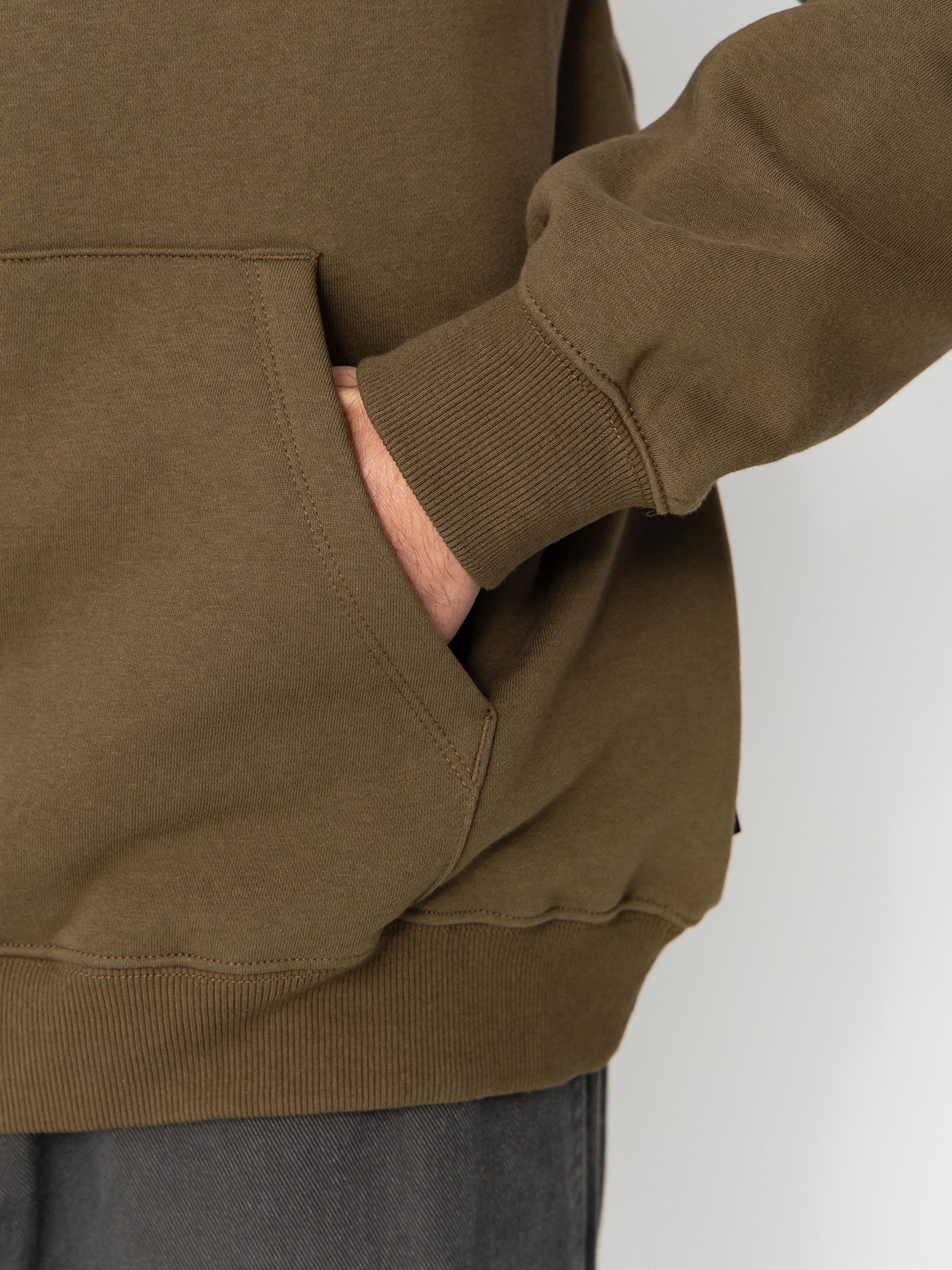 Mikina s kapucí Volcom Single Stone HD (sage leaf)