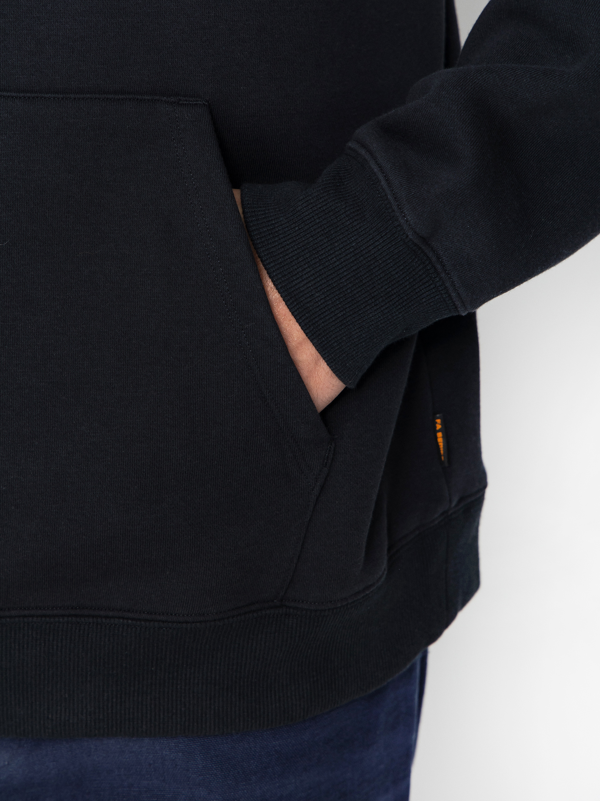 Mikina s kapucí Volcom Fa Callum Rooney HD (antique black)