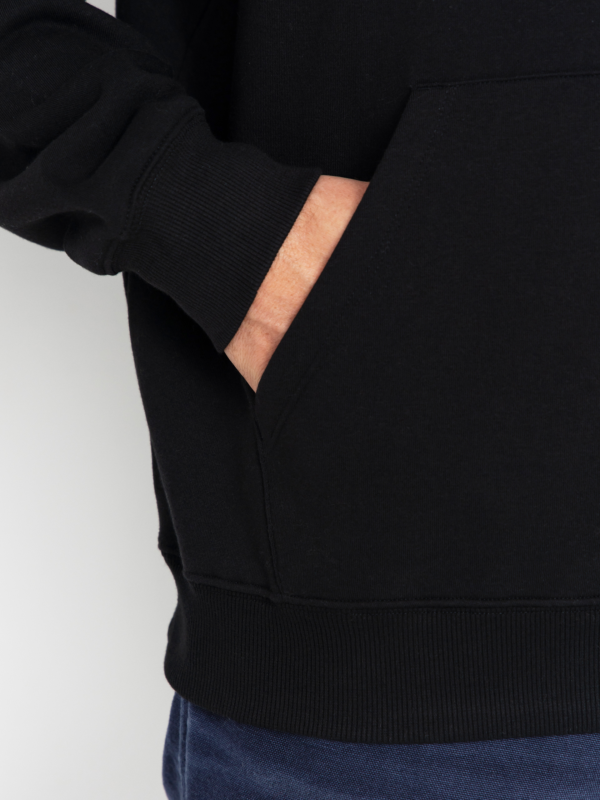 Mikina s kapucí Volcom Harry HD (black)