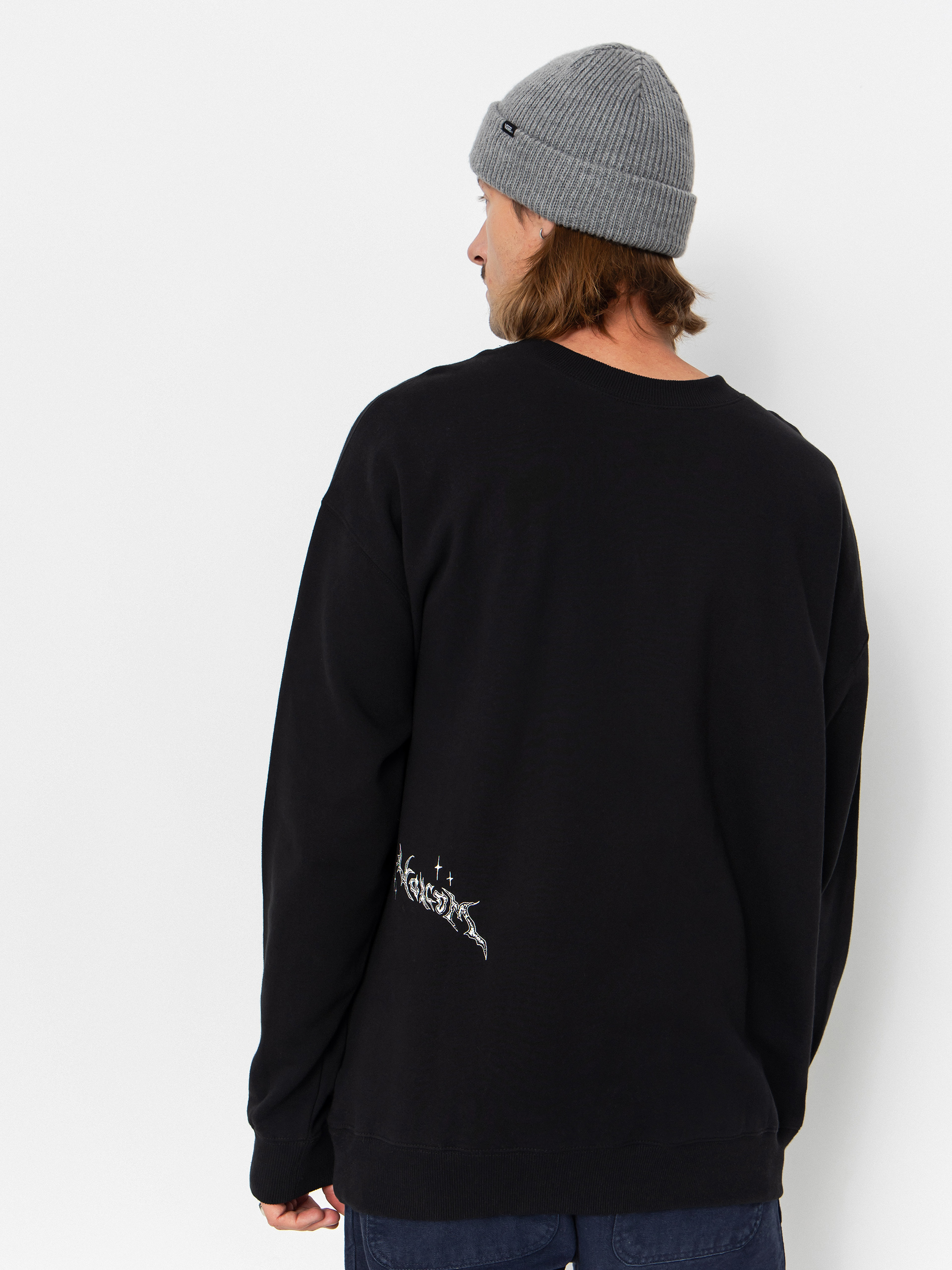Mikina Volcom Recto Verso Crew (black)