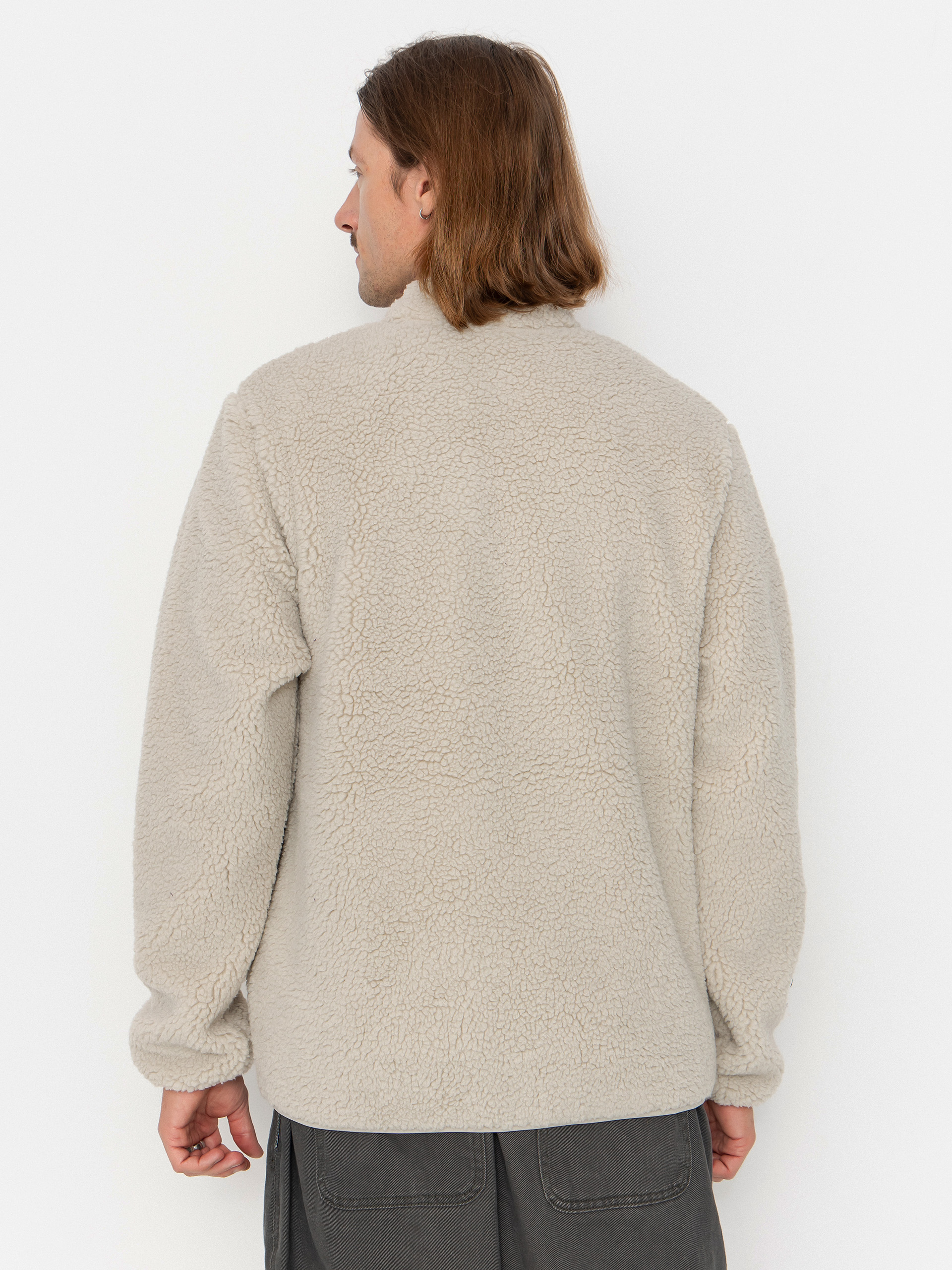 Pánský Mikina Volcom Muzzer Fuzzar (stone)