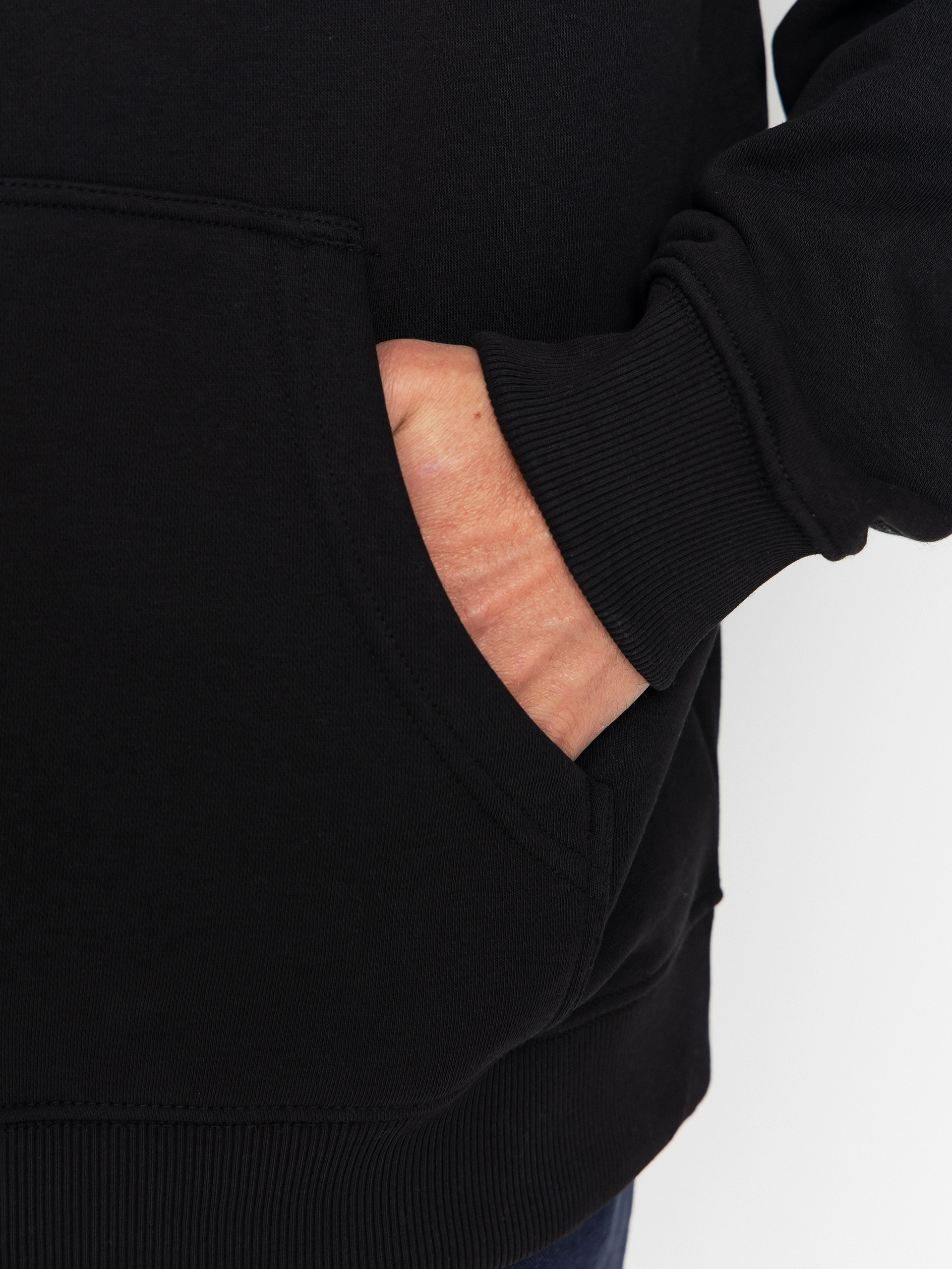 Mikina s kapucí DC Star ZHD (black)