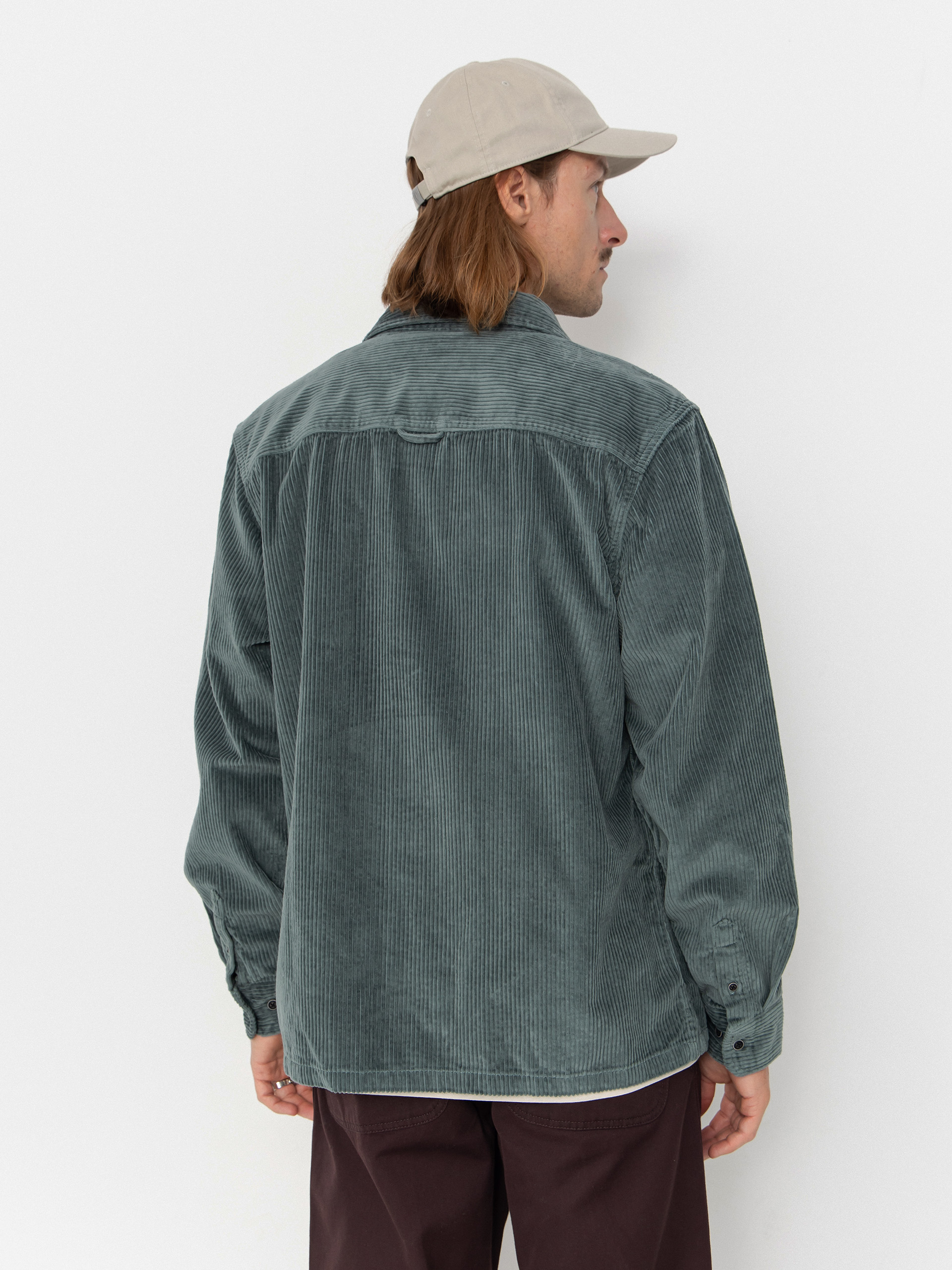 Košile Iriedaily Bubble Cord (cool jungle)