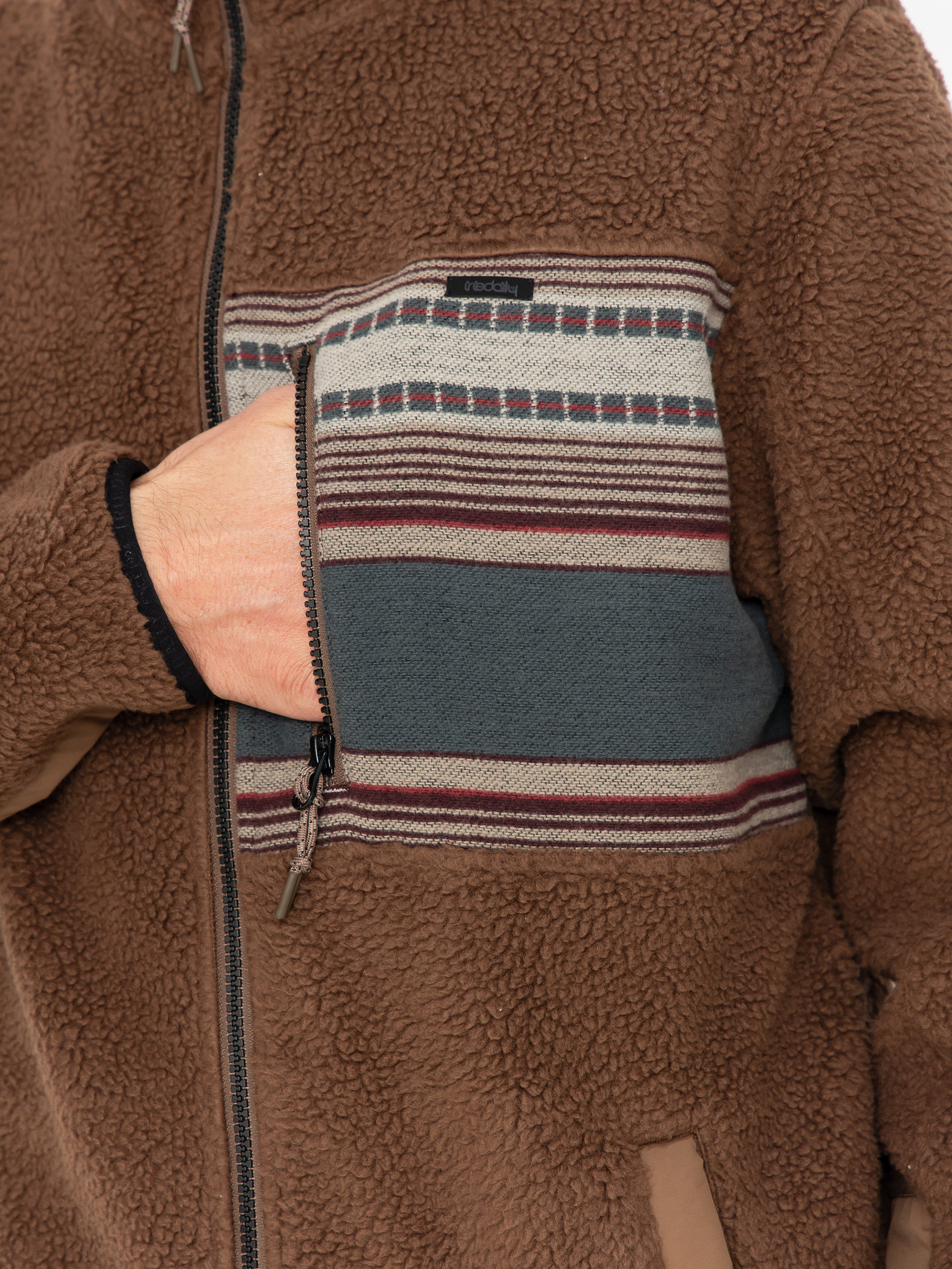 Bunda Iriedaily Wonderer Track (mocca)