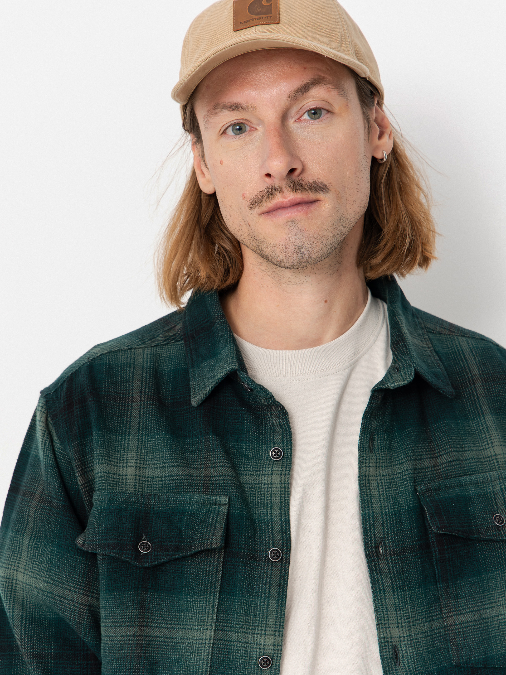 Košile Iriedaily Rosomako Eco (dark jungle)