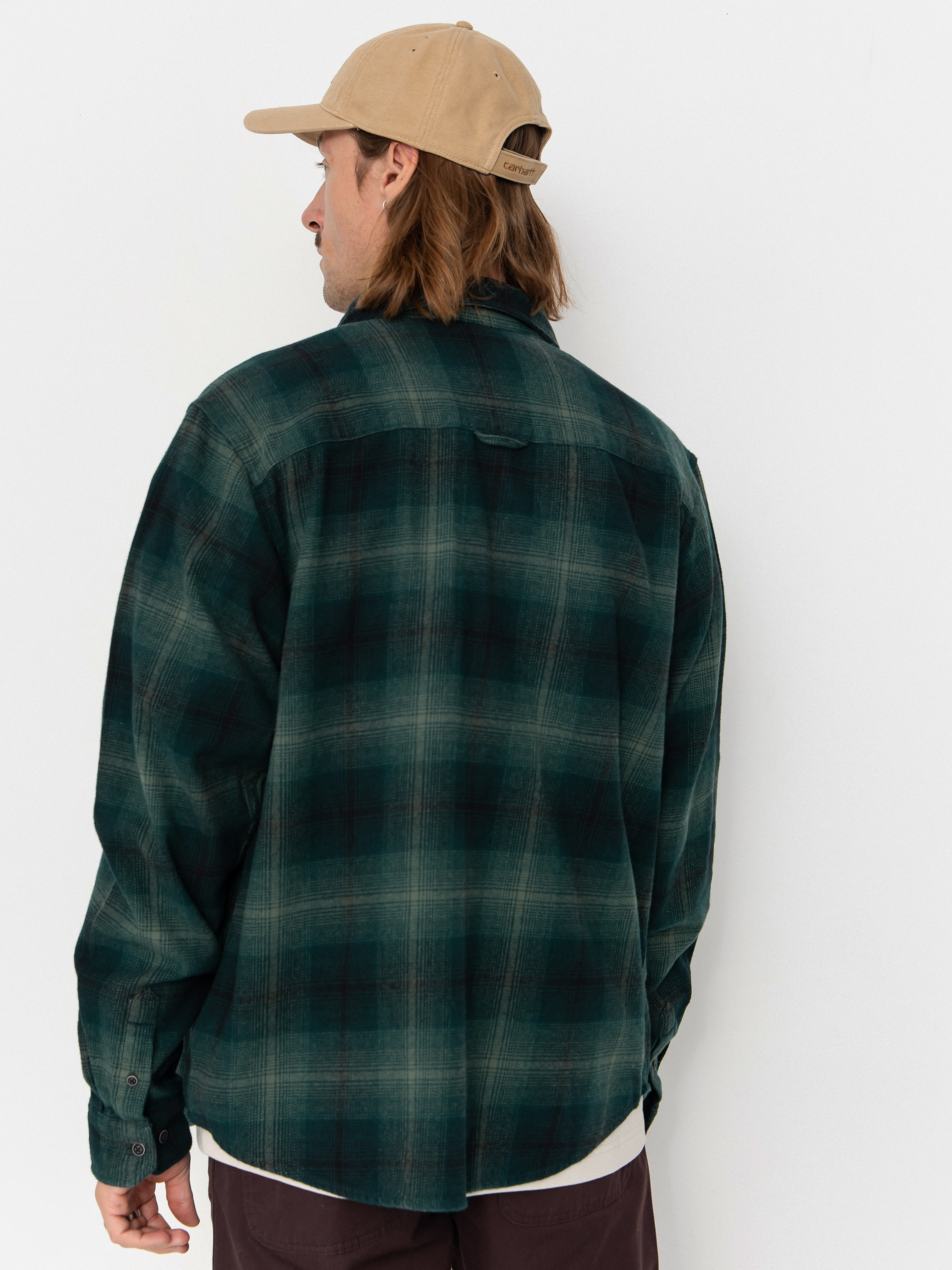 Košile Iriedaily Rosomako Eco (dark jungle)