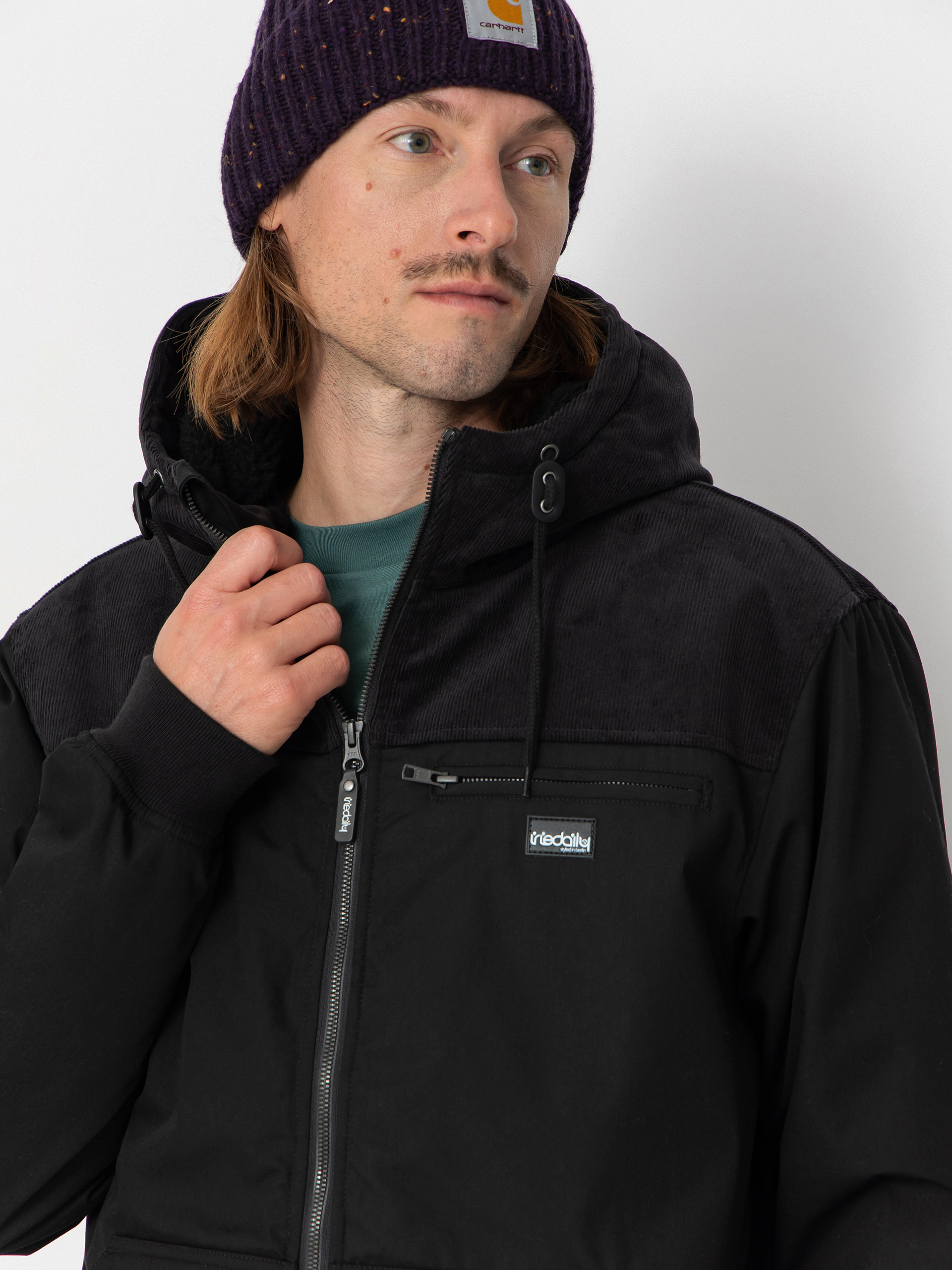 Bunda Iriedaily Hafen (uni black)