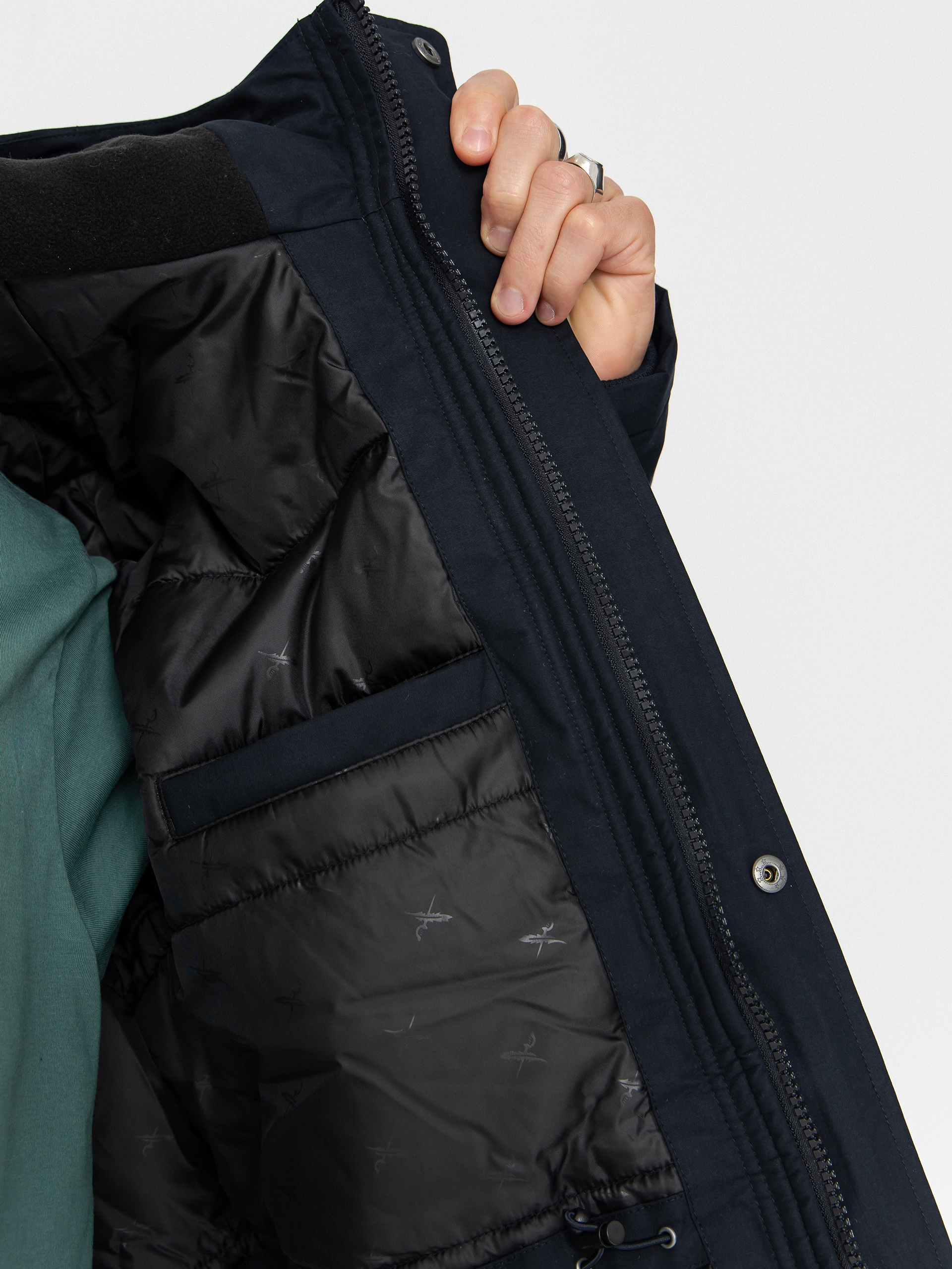 Bunda Iriedaily Nilas Parka (marine)