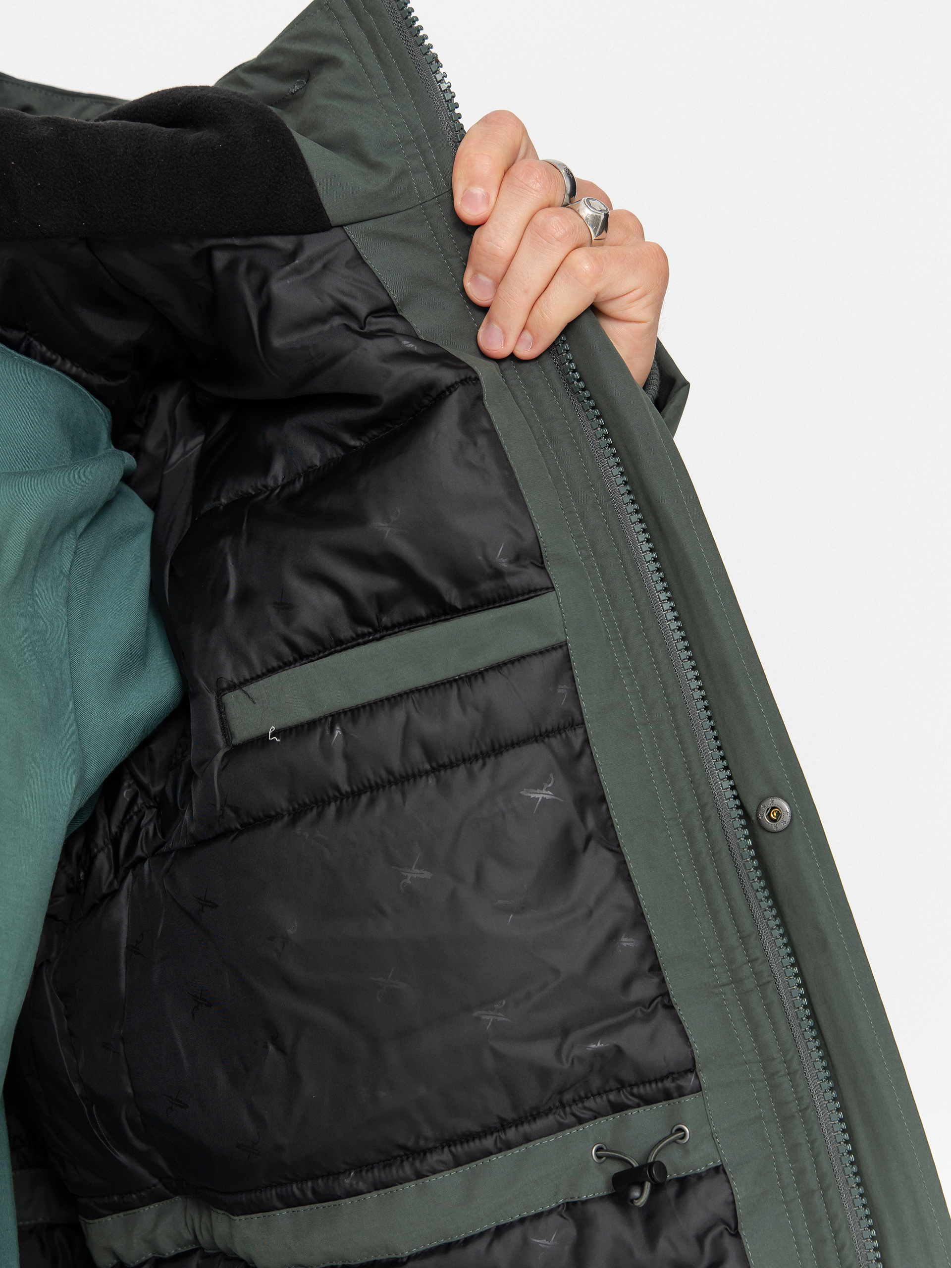 Bunda Iriedaily Nilas Parka (dark jungle)