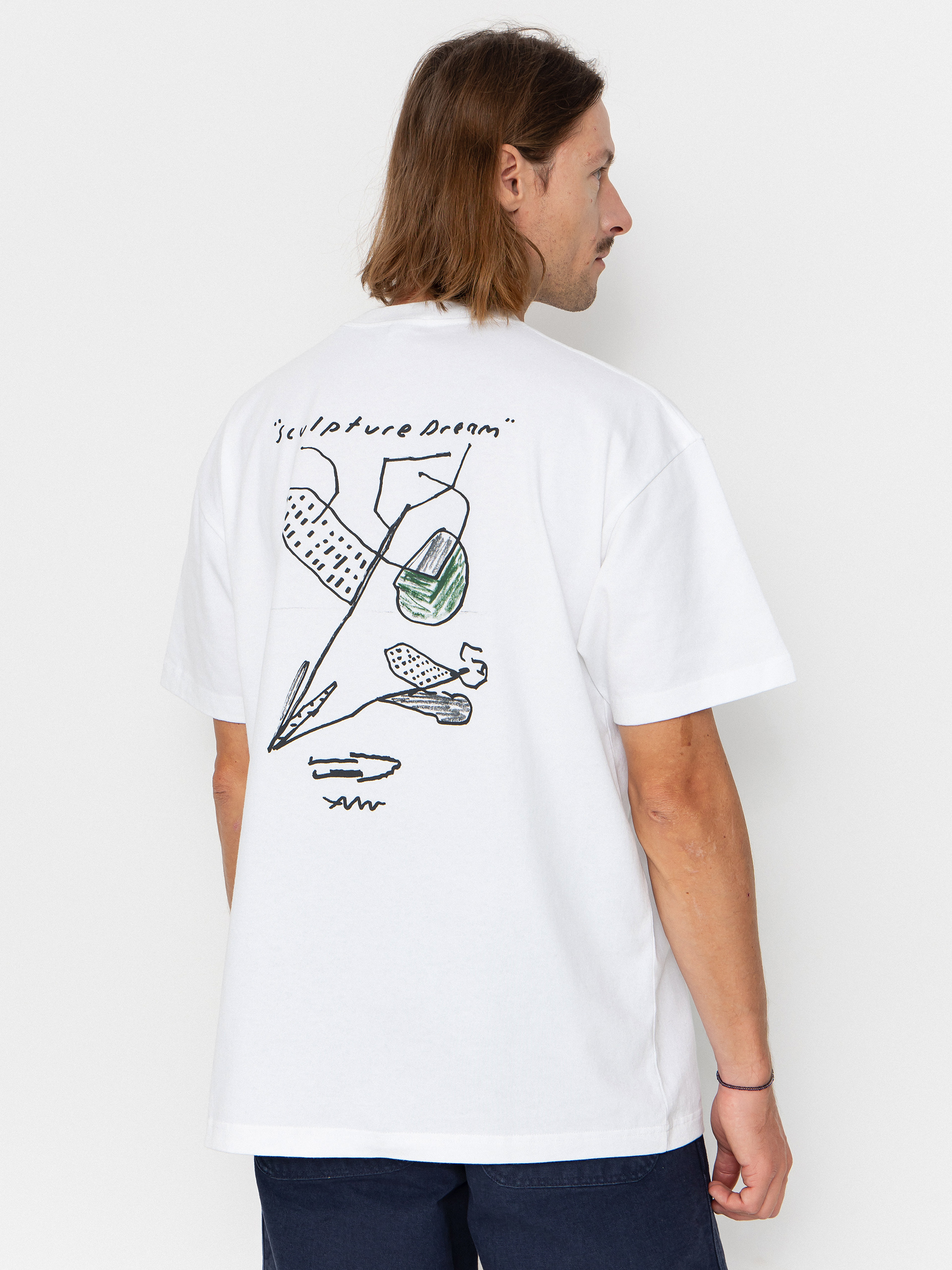 Tričko Polar Skate Sculpture Dream