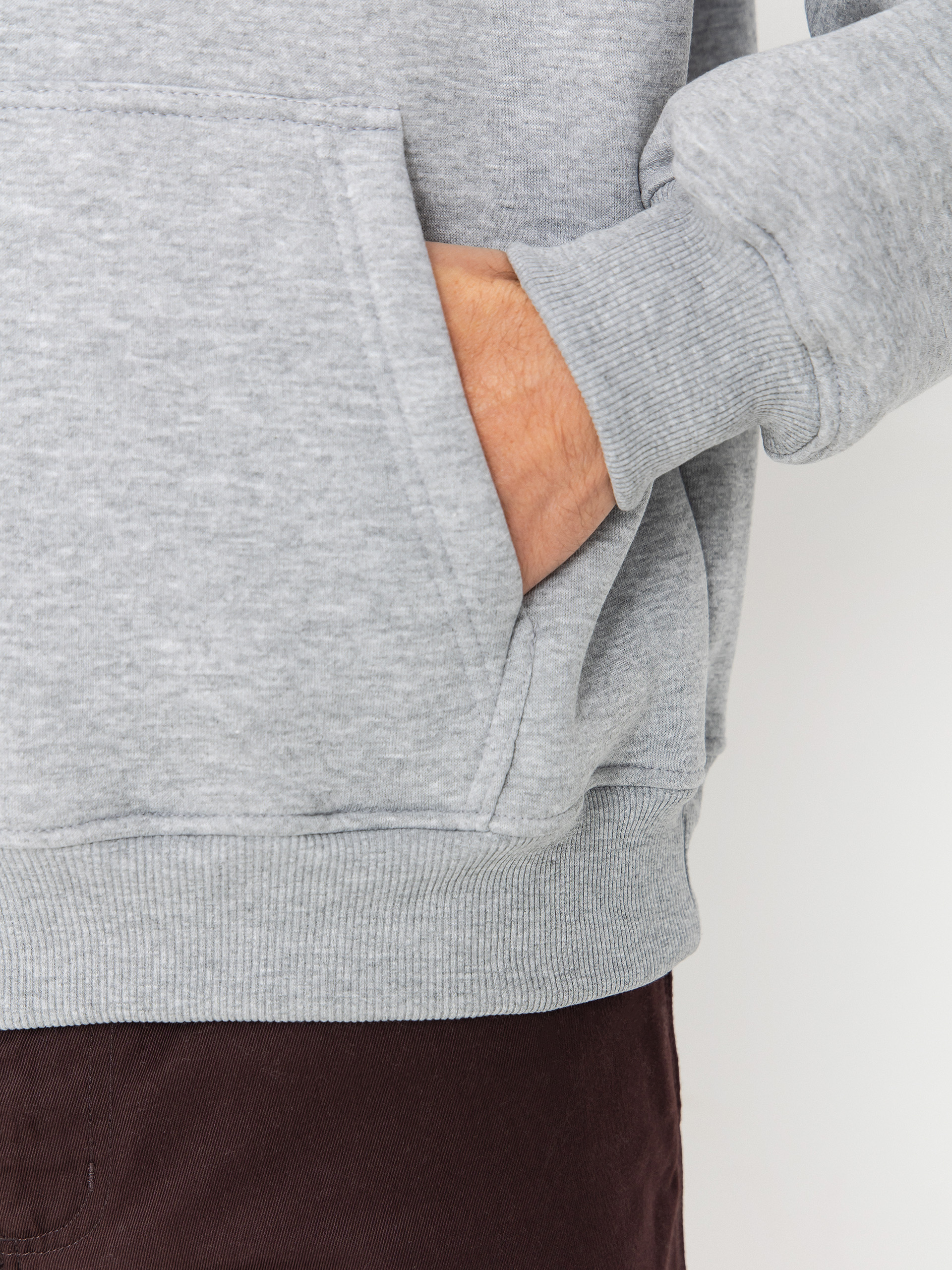 Mikina s kapucí Youth Skateboards Pakt Kopiec HD (grey melange)