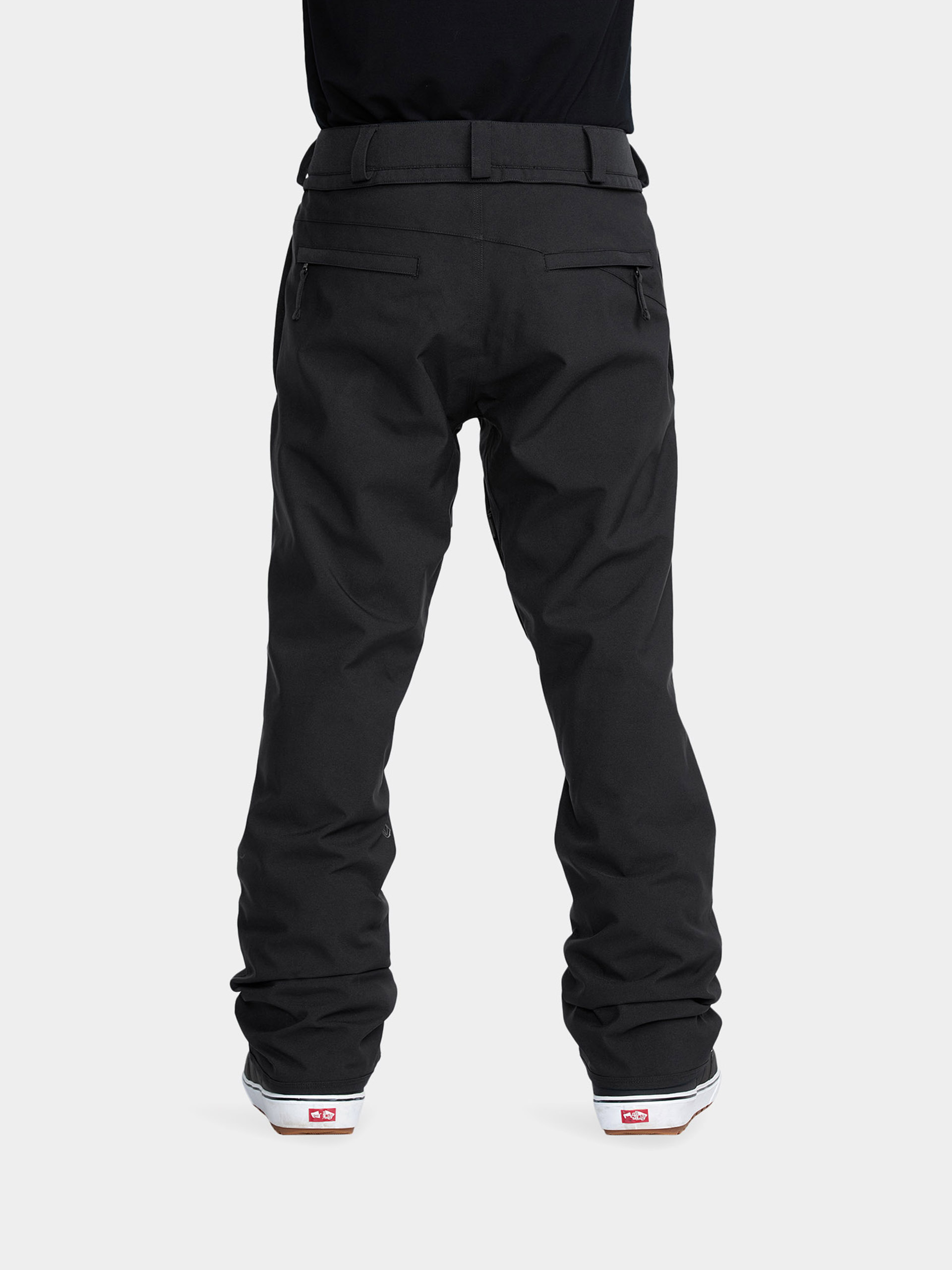 Pánské Snowboardové kalhoty  Volcom Freakin Snow Chino (black)