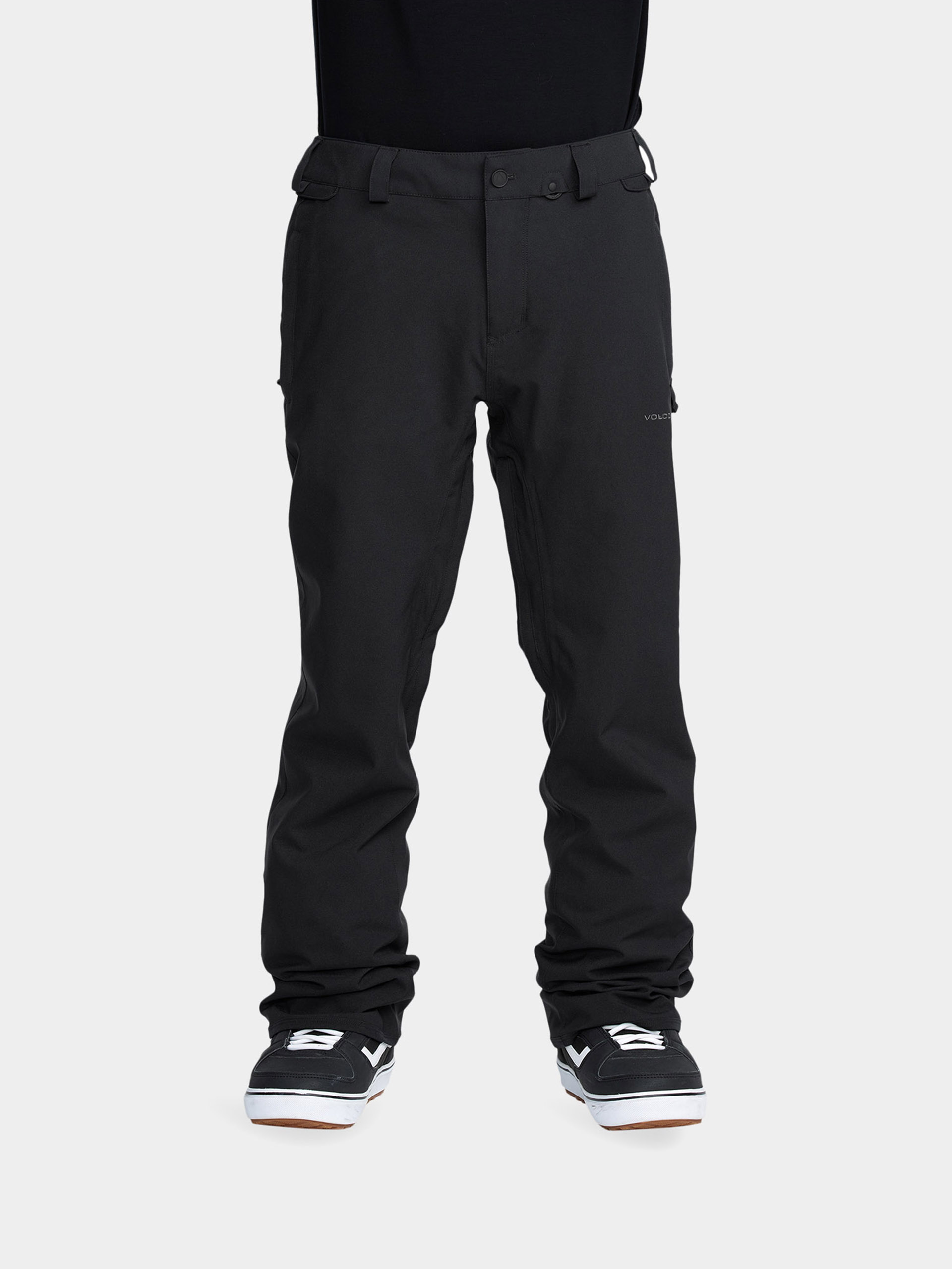 Snowboardové kalhoty  Volcom Freakin Snow Chino (black)