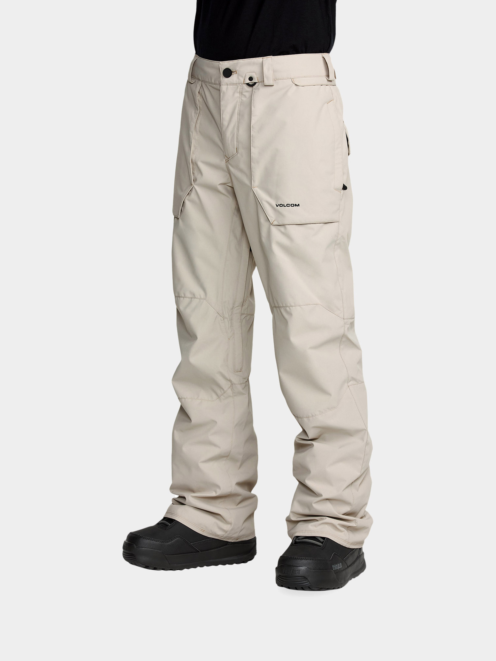 Pánské Snowboardové kalhoty  Volcom Roan (stone)