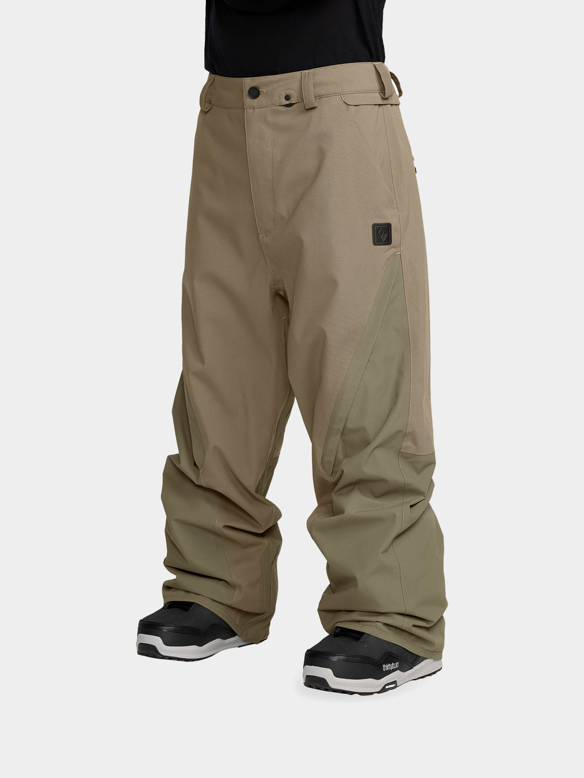 Pánské Snowboardové kalhoty  Volcom Kleveland (military)
