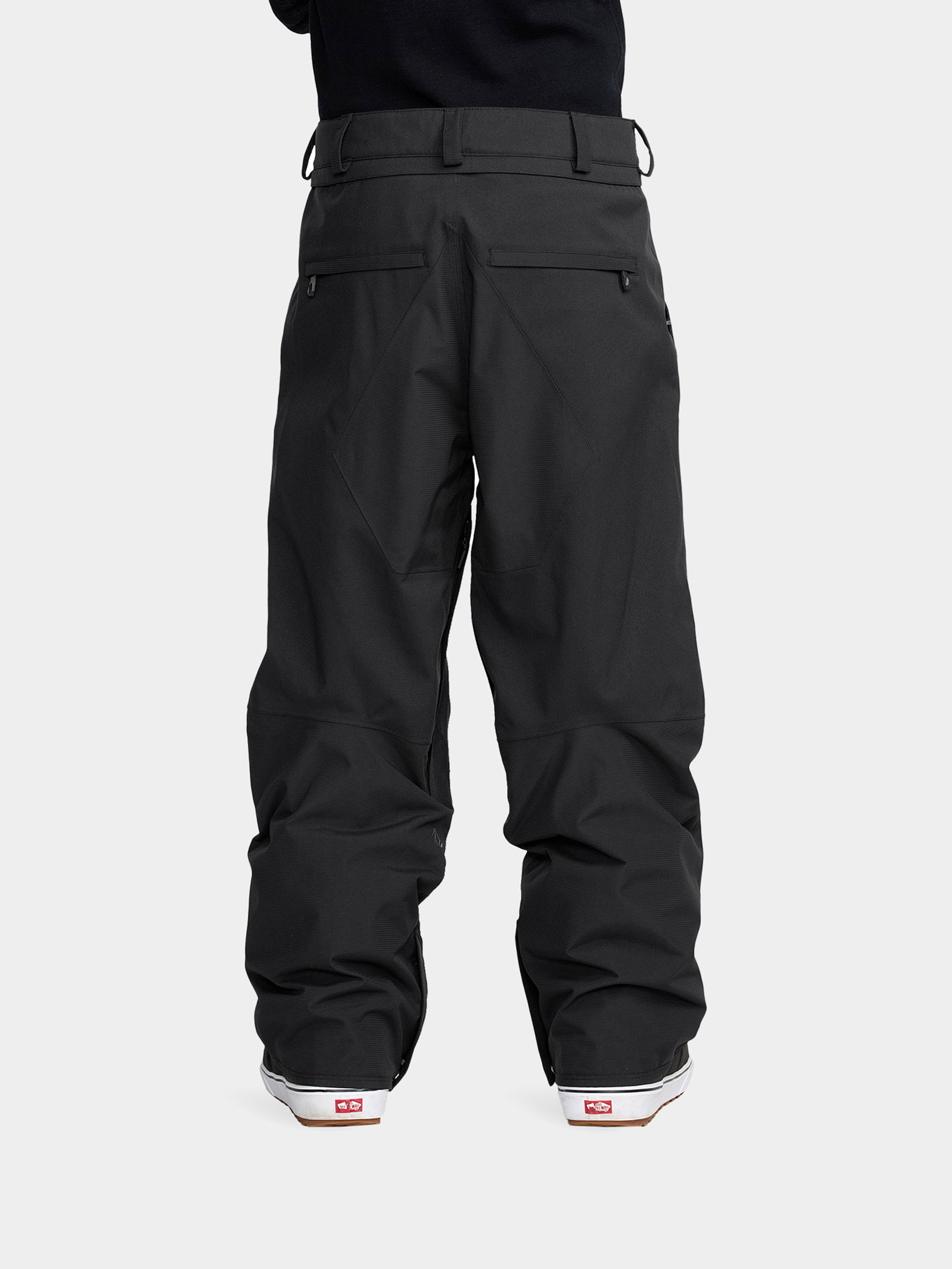 Pánské Snowboardové kalhoty  Volcom Kleveland (black)