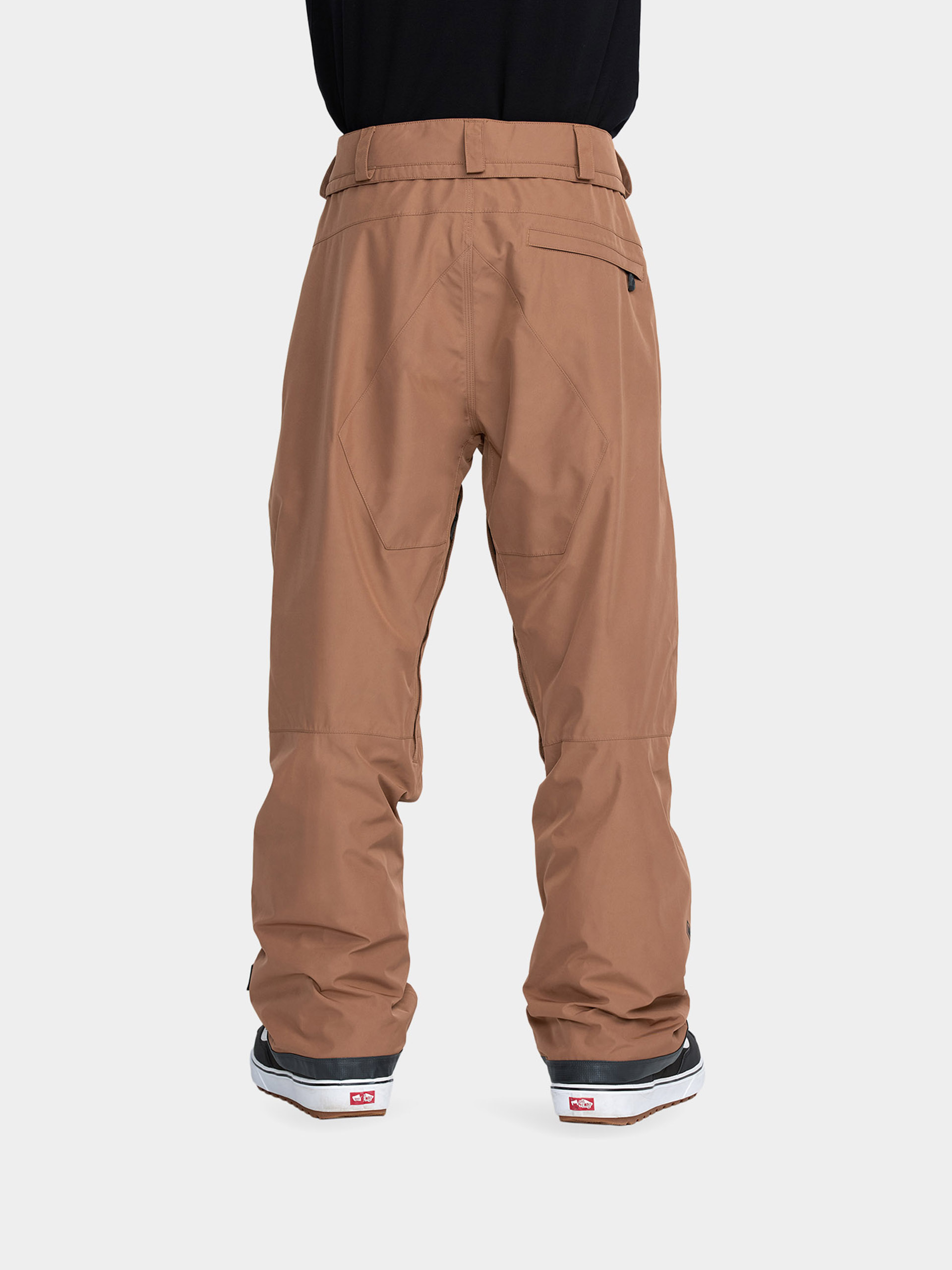 Pánské Snowboardové kalhoty  Volcom Dua Gore Tex (terra brown)