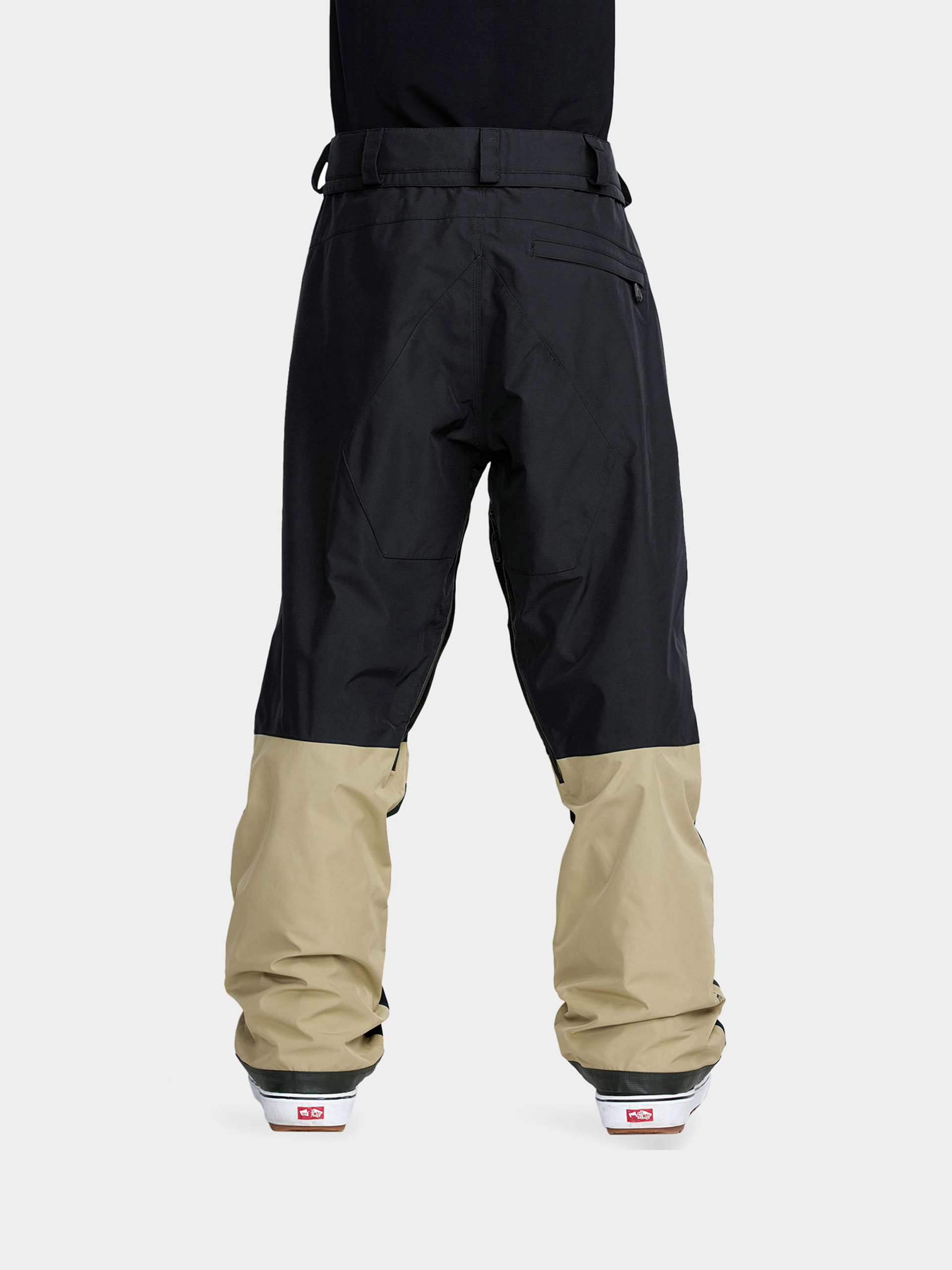 Pánské Snowboardové kalhoty  Volcom Dua Gore Tex (moss green)