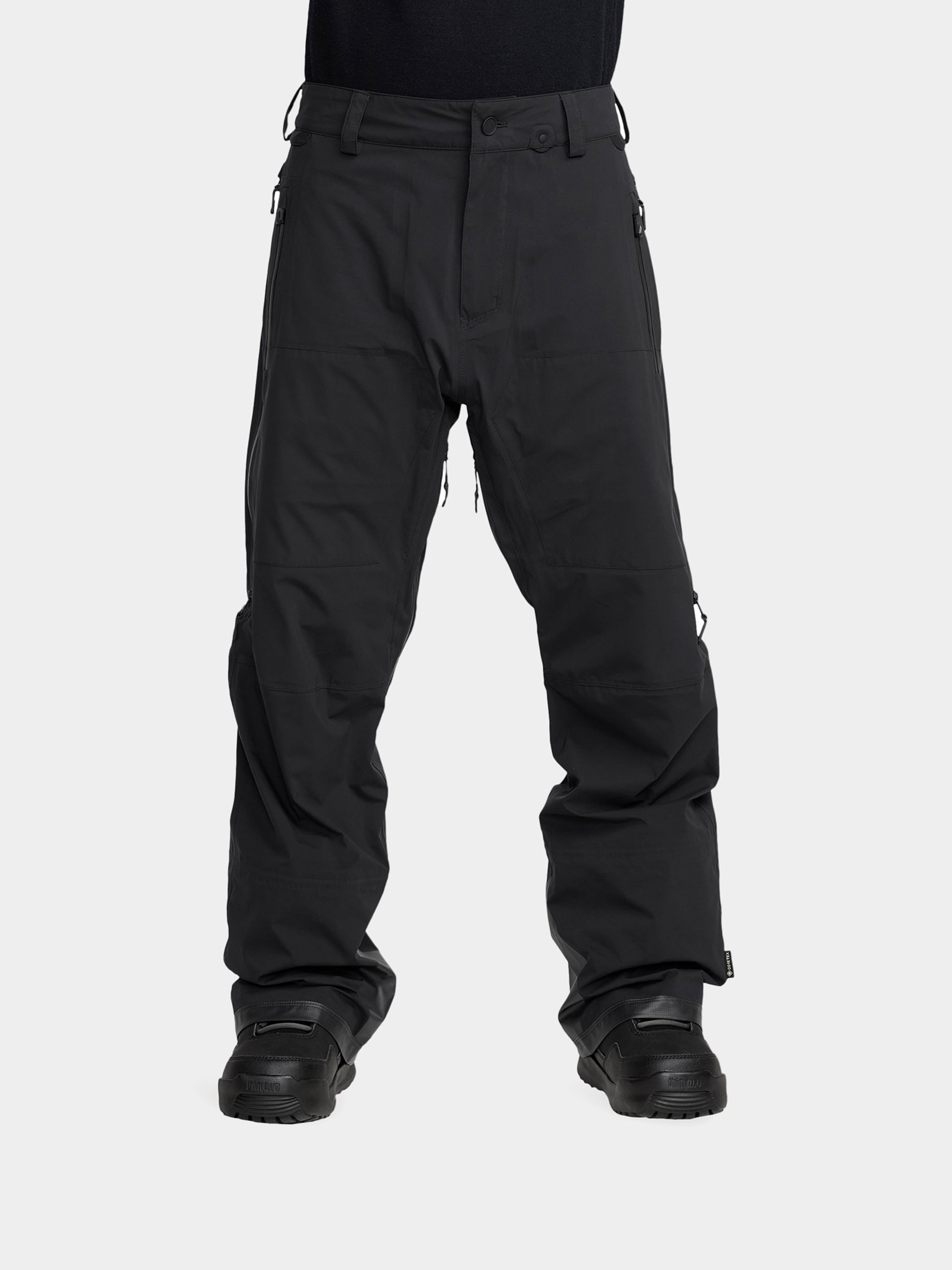 Snowboardové kalhoty  Volcom Guch Stretch Gore  (black)