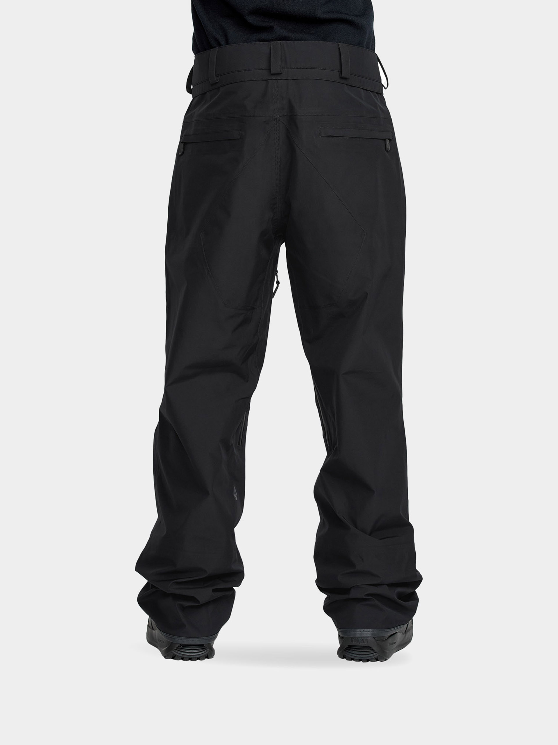 Pánské Snowboardové kalhoty  Volcom Tester 3L Gore Tex (black)