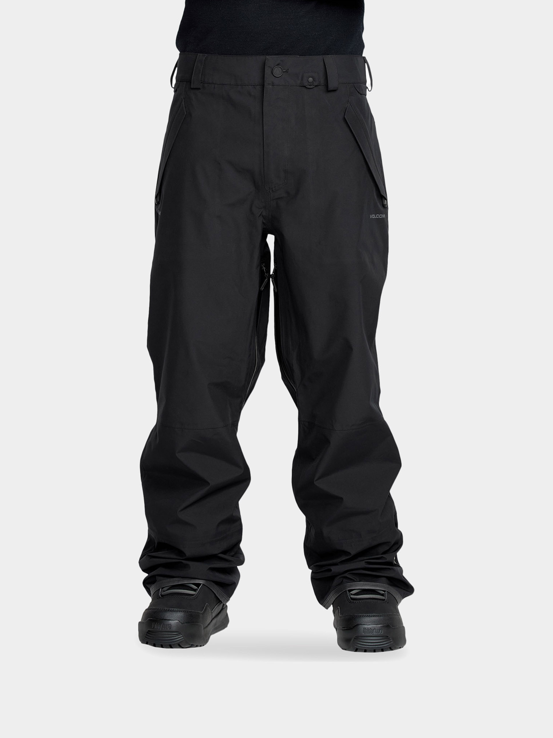Snowboardové kalhoty  Volcom Tester 3L Gore Tex (black)