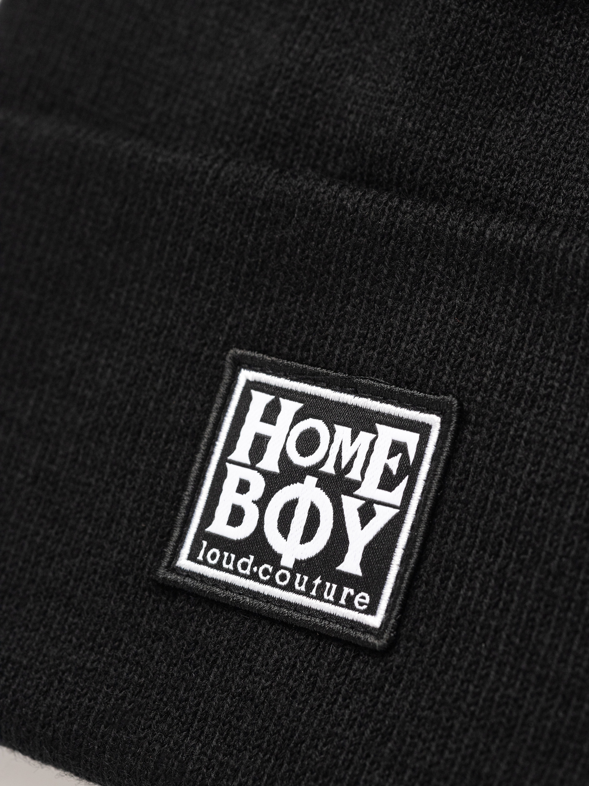 Čepice Homeboy Baldy Beanie (black)