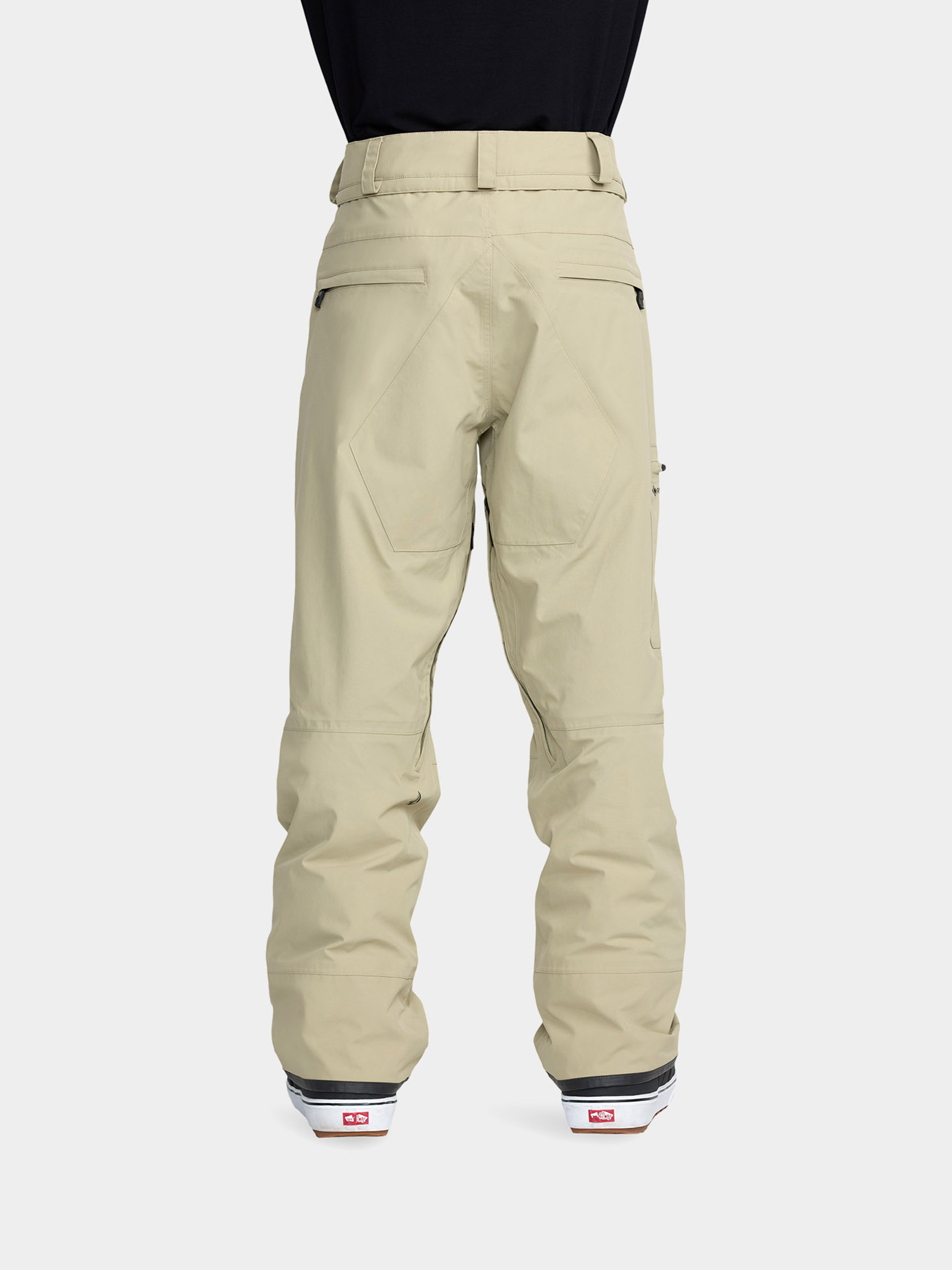 Pánské Snowboardové kalhoty  Volcom L Gore Tex (moss green)