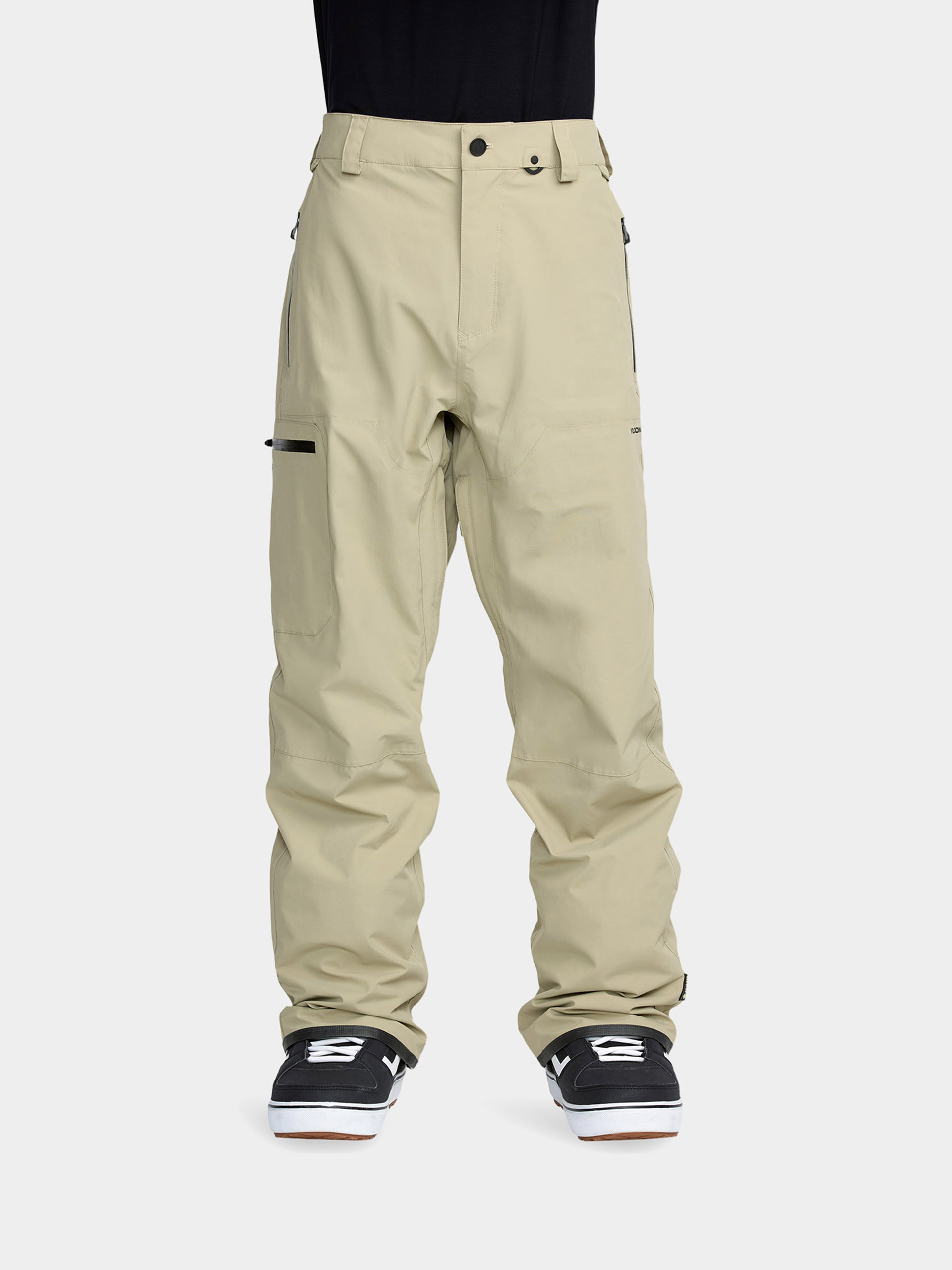 Snowboardové kalhoty  Volcom L Gore Tex (moss green)