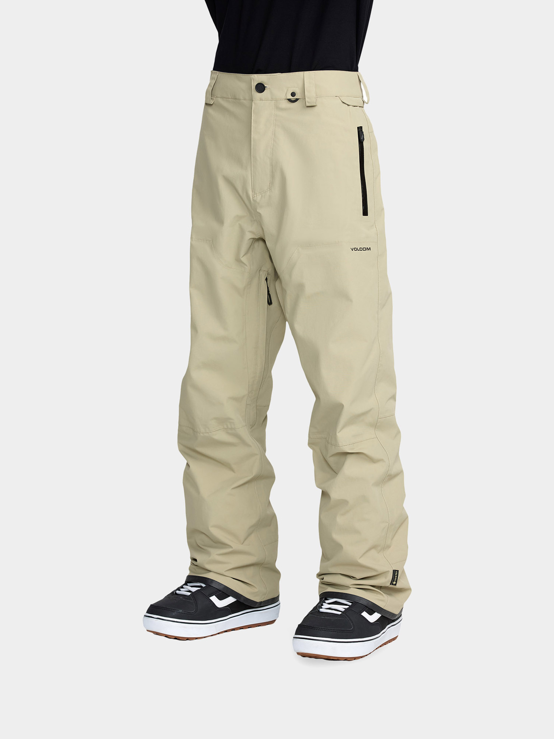 Pánské Snowboardové kalhoty  Volcom L Gore Tex (moss green)