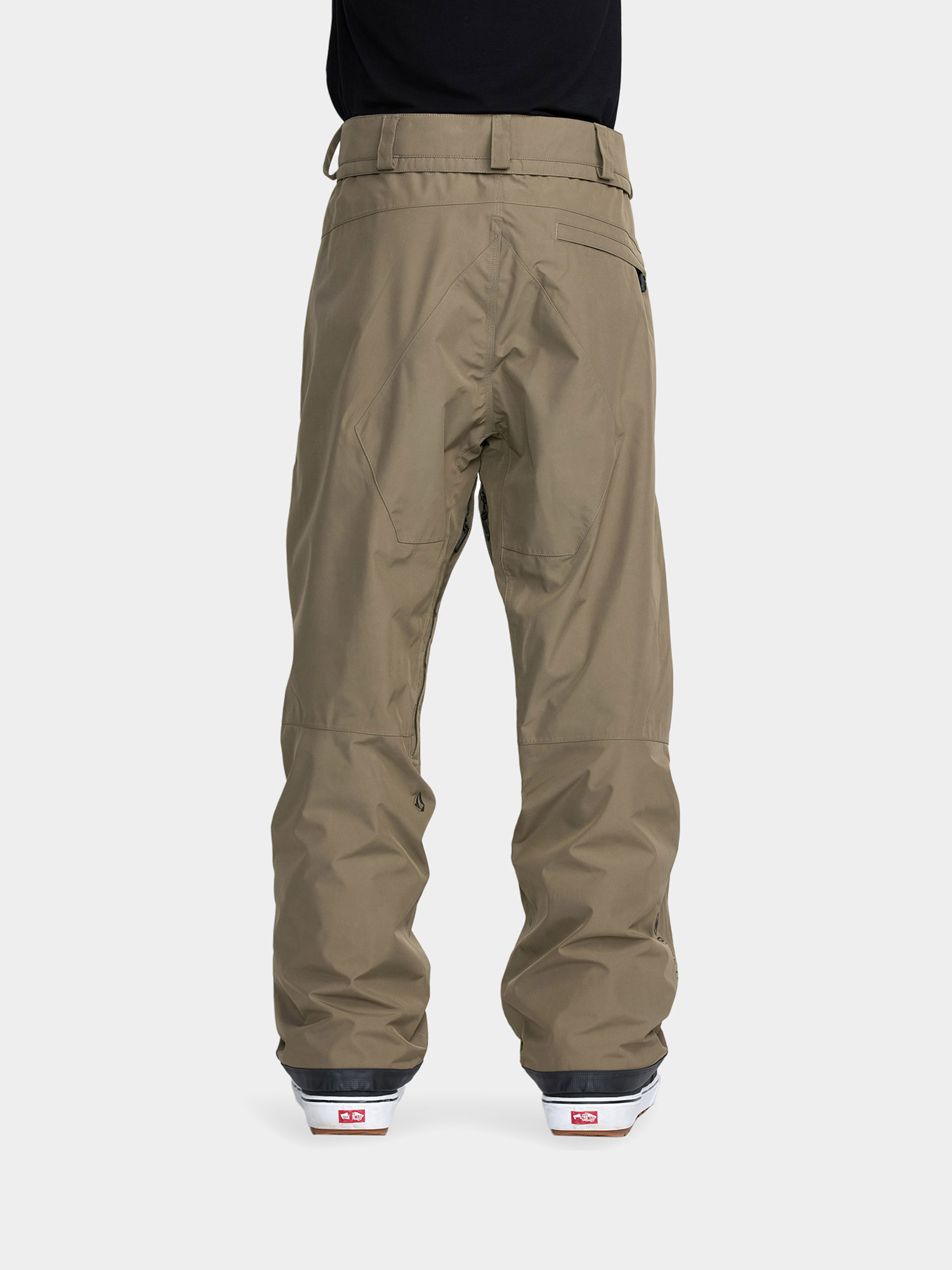 Pánské Snowboardové kalhoty  Volcom Dua Gore Tex (military)