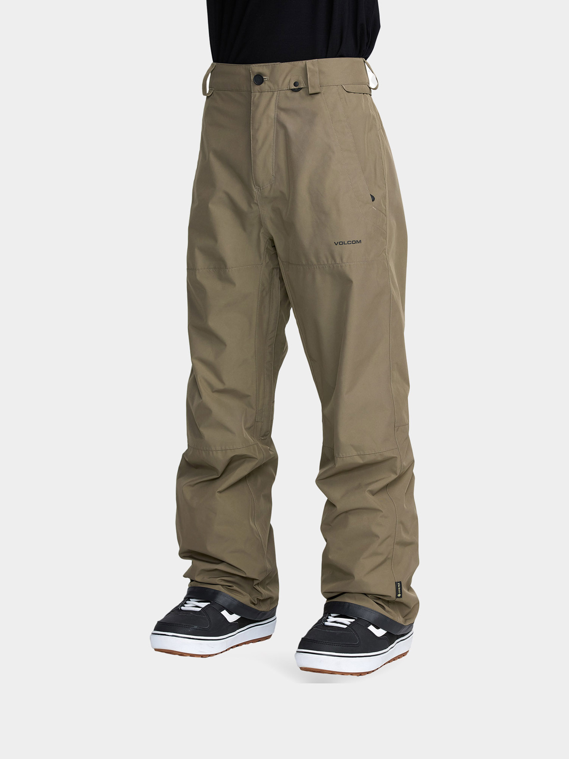 Pánské Snowboardové kalhoty  Volcom Dua Gore Tex (military)