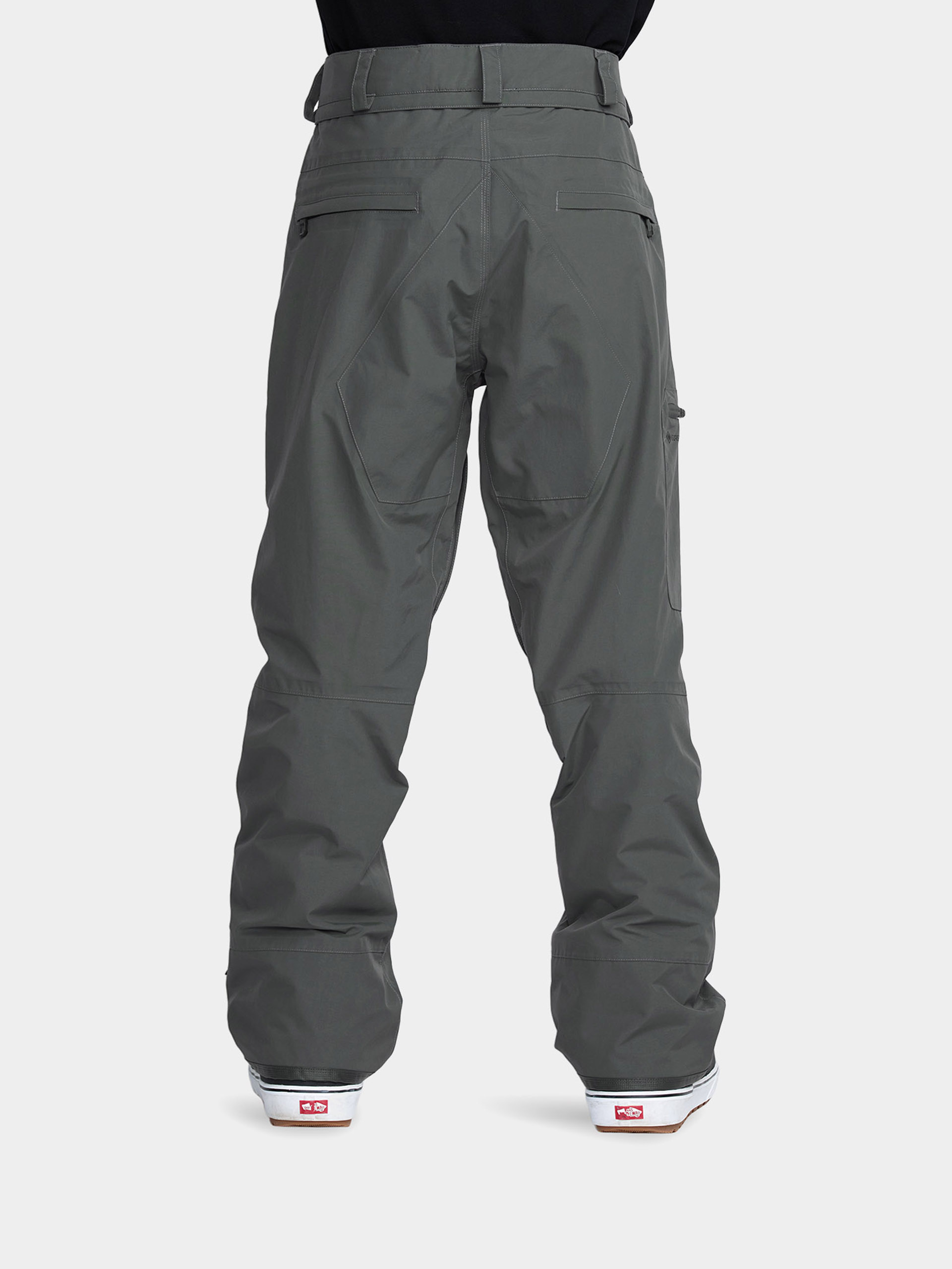 Pánské Snowboardové kalhoty  Volcom L Gore Tex (dark grey)