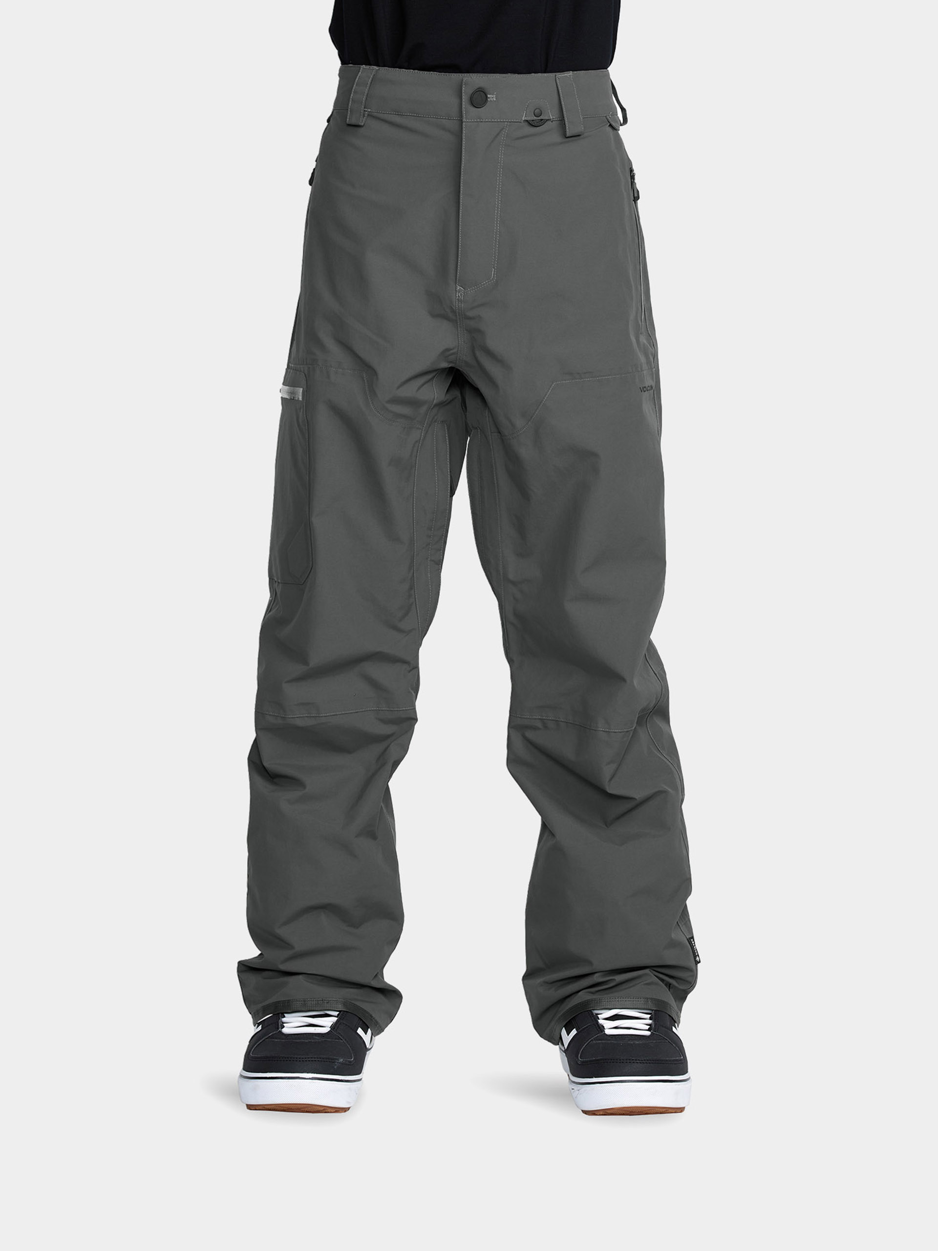 Snowboardové kalhoty  Volcom L Gore Tex (dark grey)