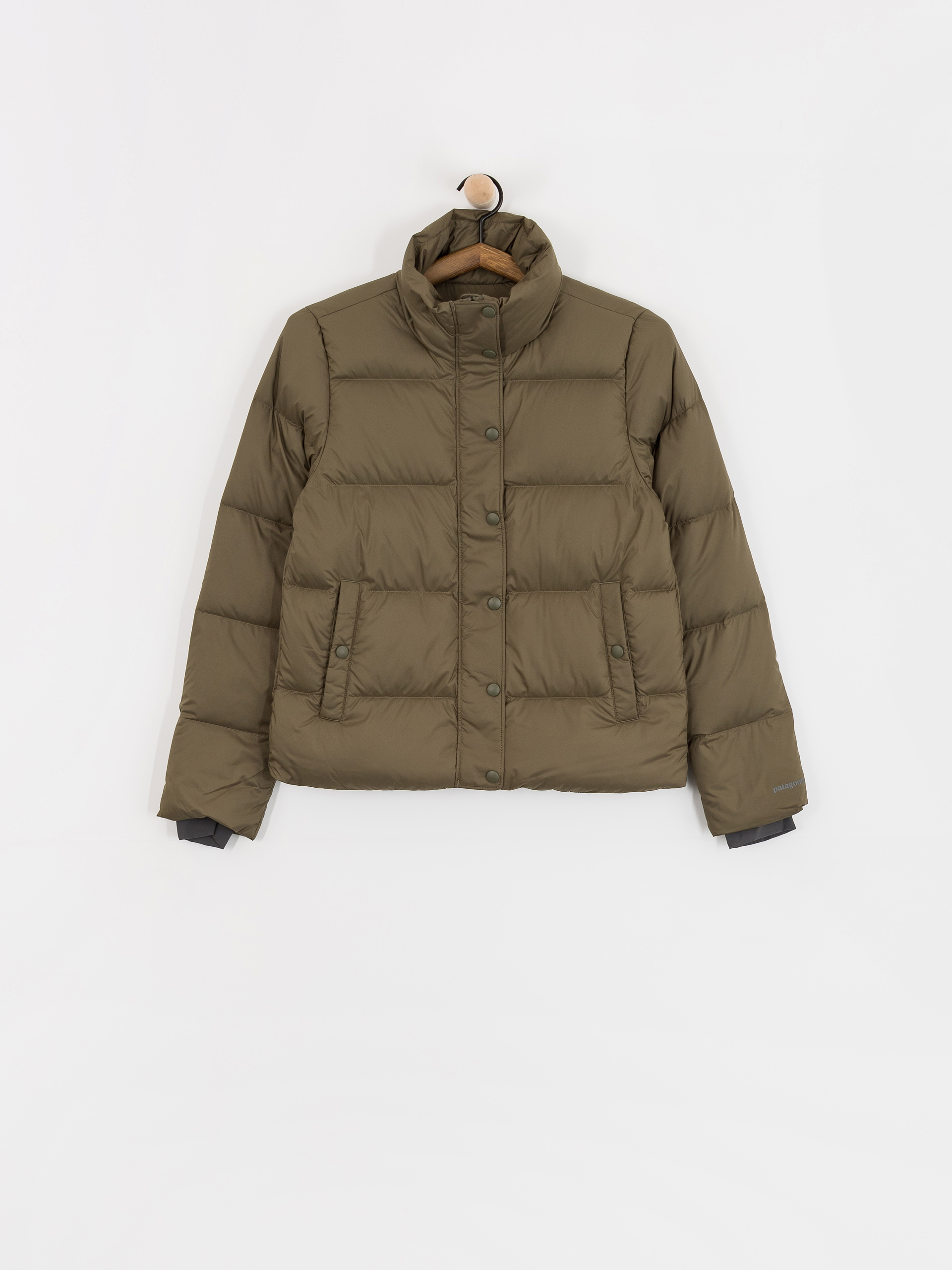 Bunda Patagonia Silent Down Wmn (basin green)